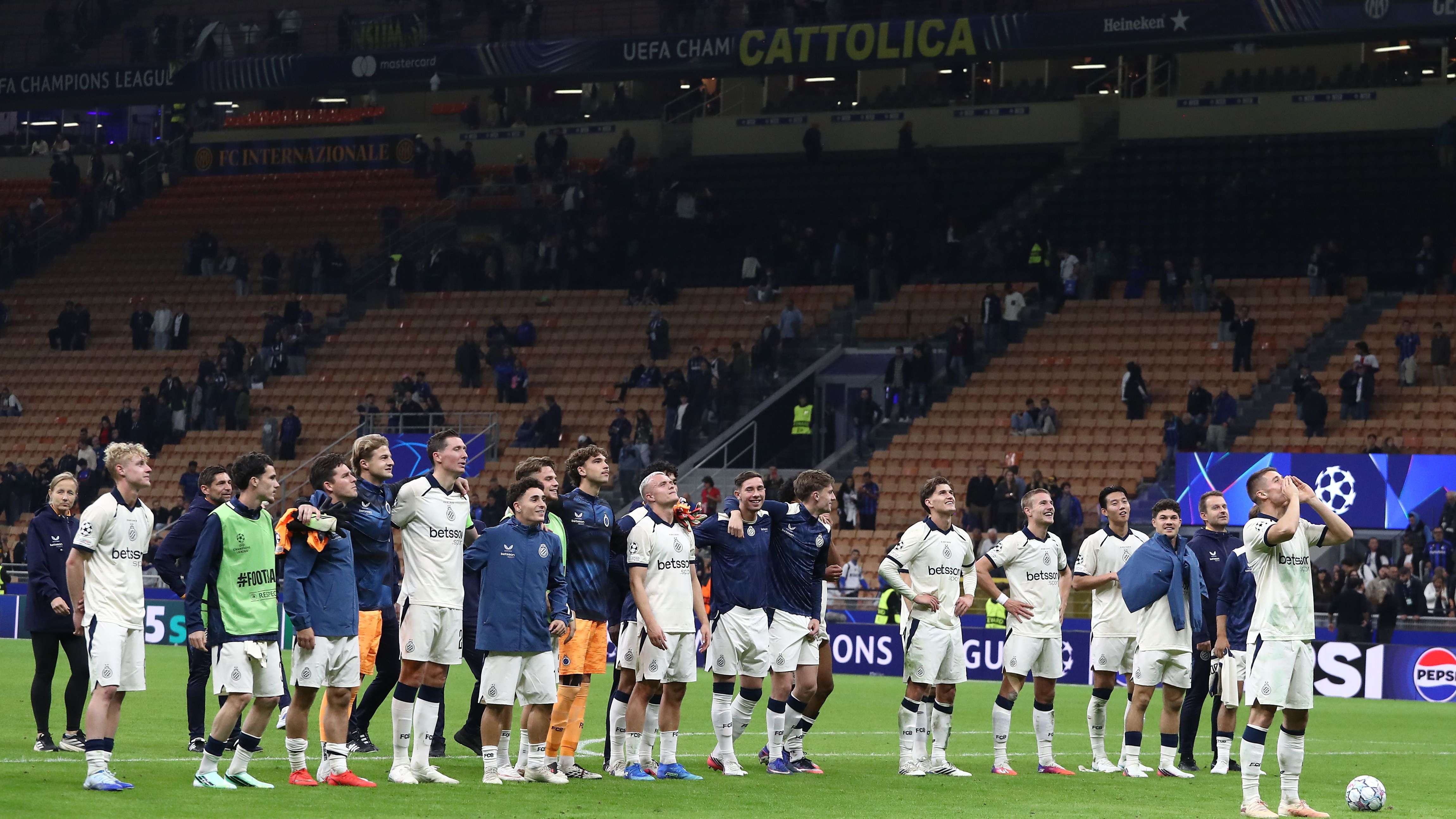 FC Internazionale Milano v Club Brugge KV - UEFA Champions League 2026/27 League Phase MD2
