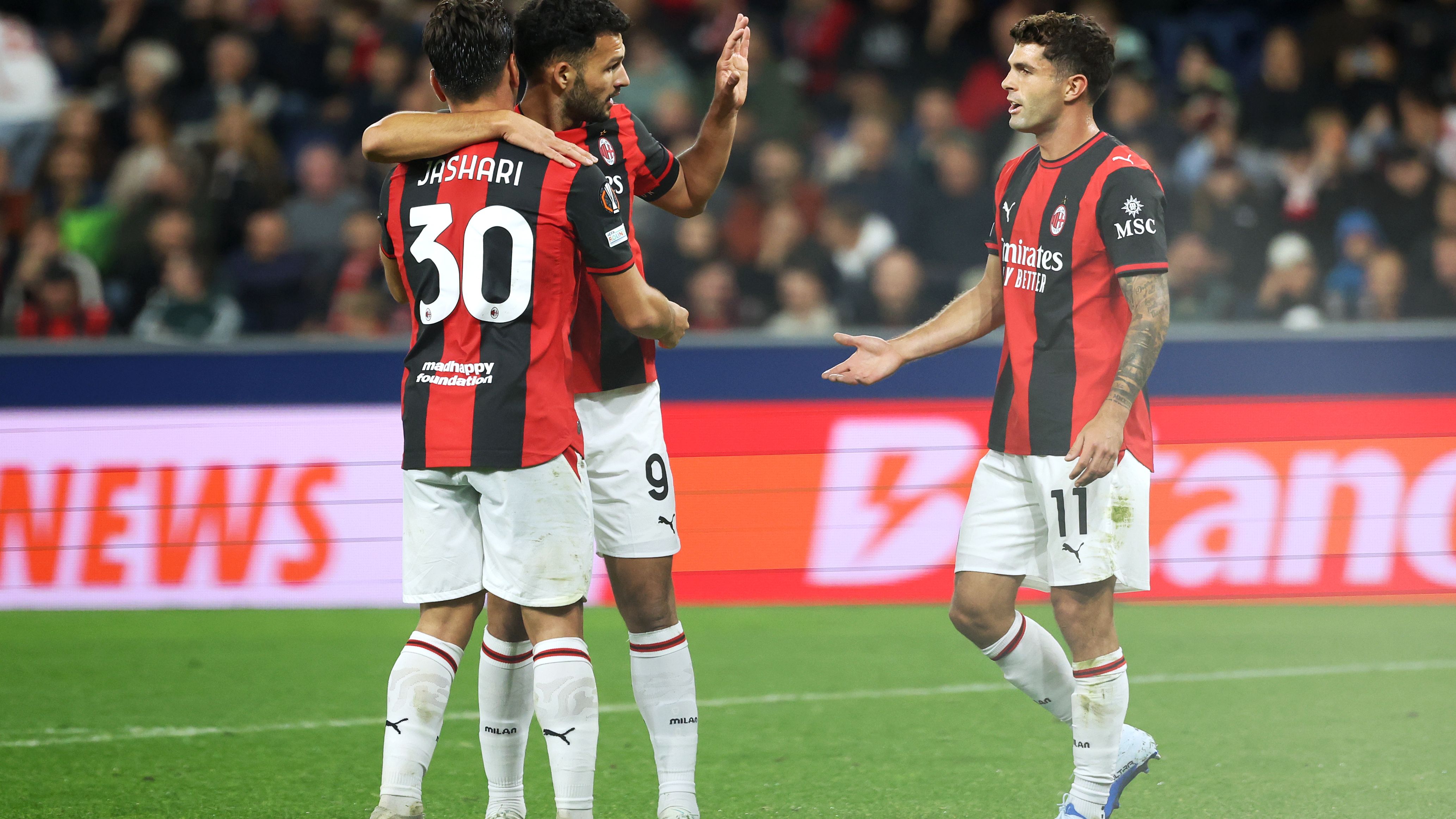 FC Salzburg v AC Milan - UEFA Europa League 2026/27 League Phase MD2