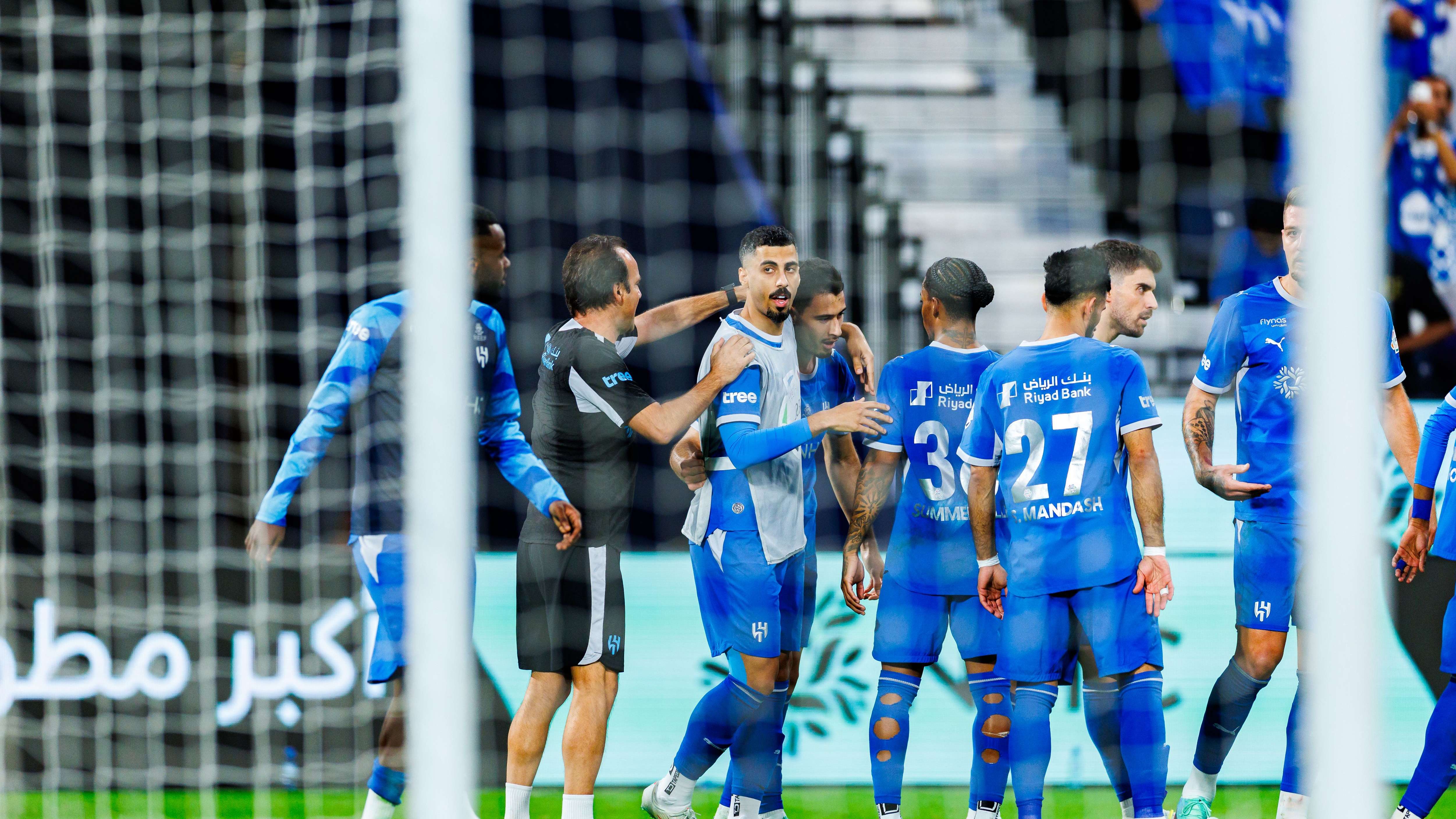 Al Hilal v Al Hazem - Saudi Pro League