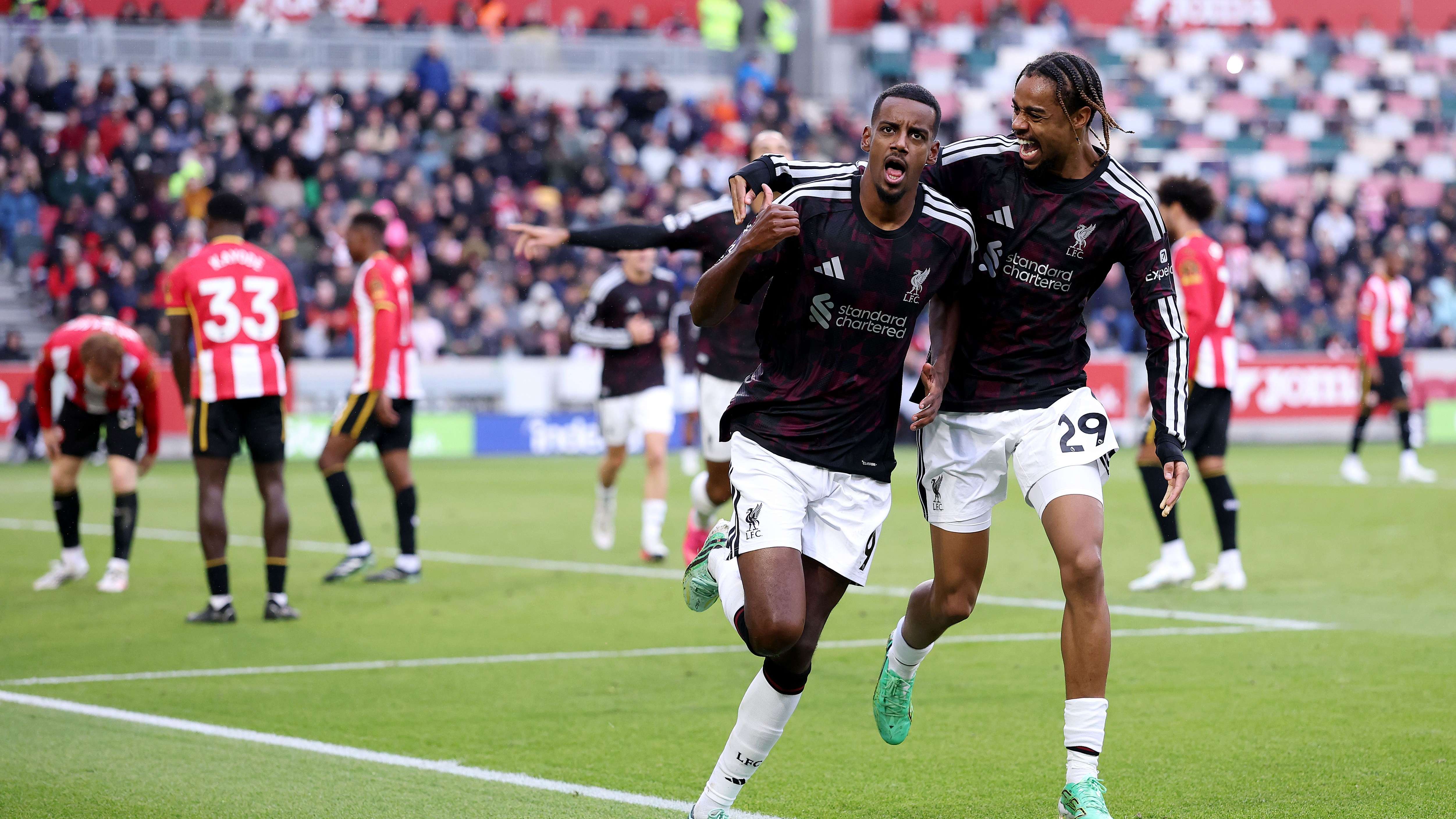 Brentford v Liverpool - Premier League 2026/27