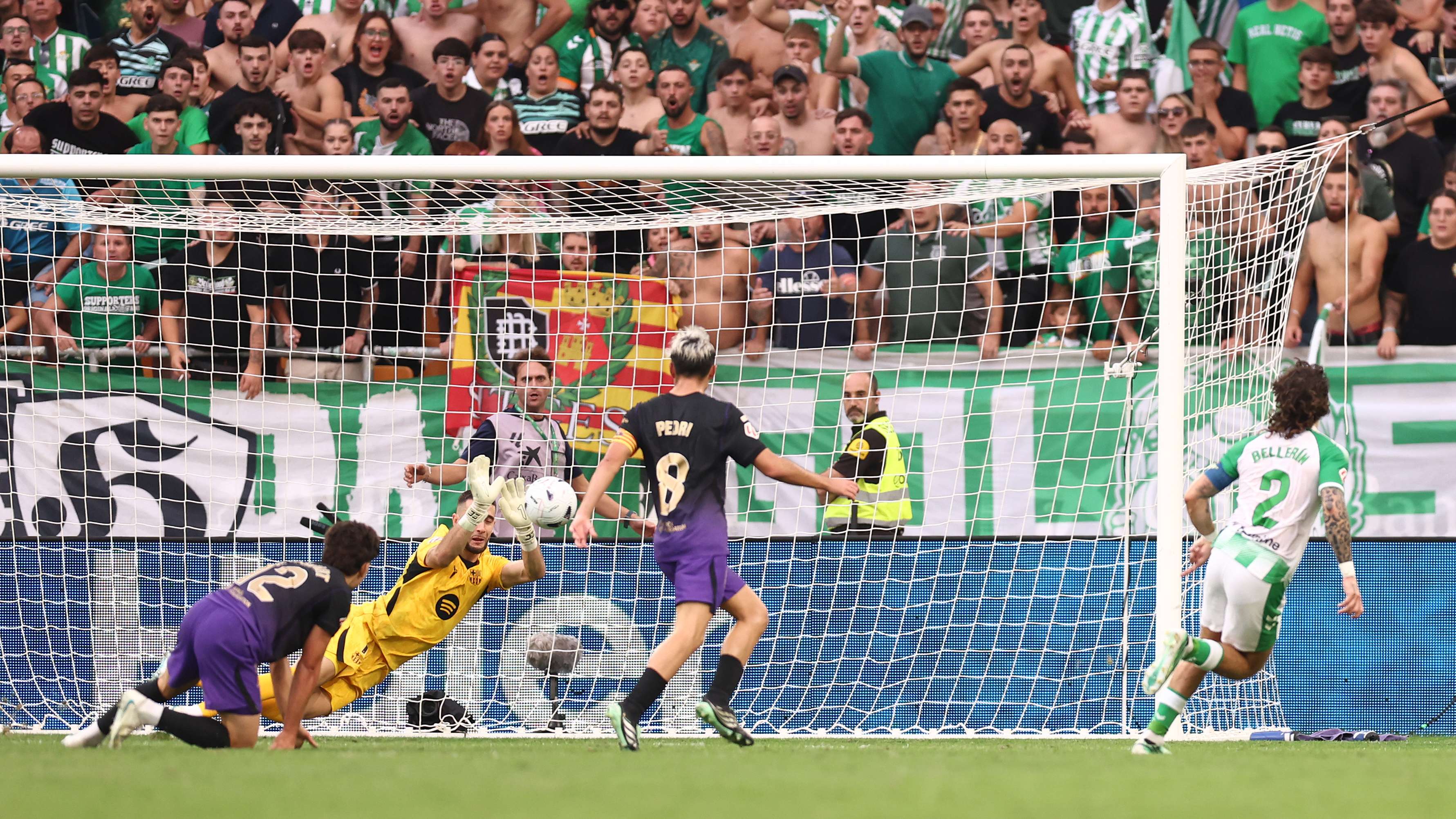 Real Betis Balompie v FC Barcelona - LaLiga EA Sports 2026/27