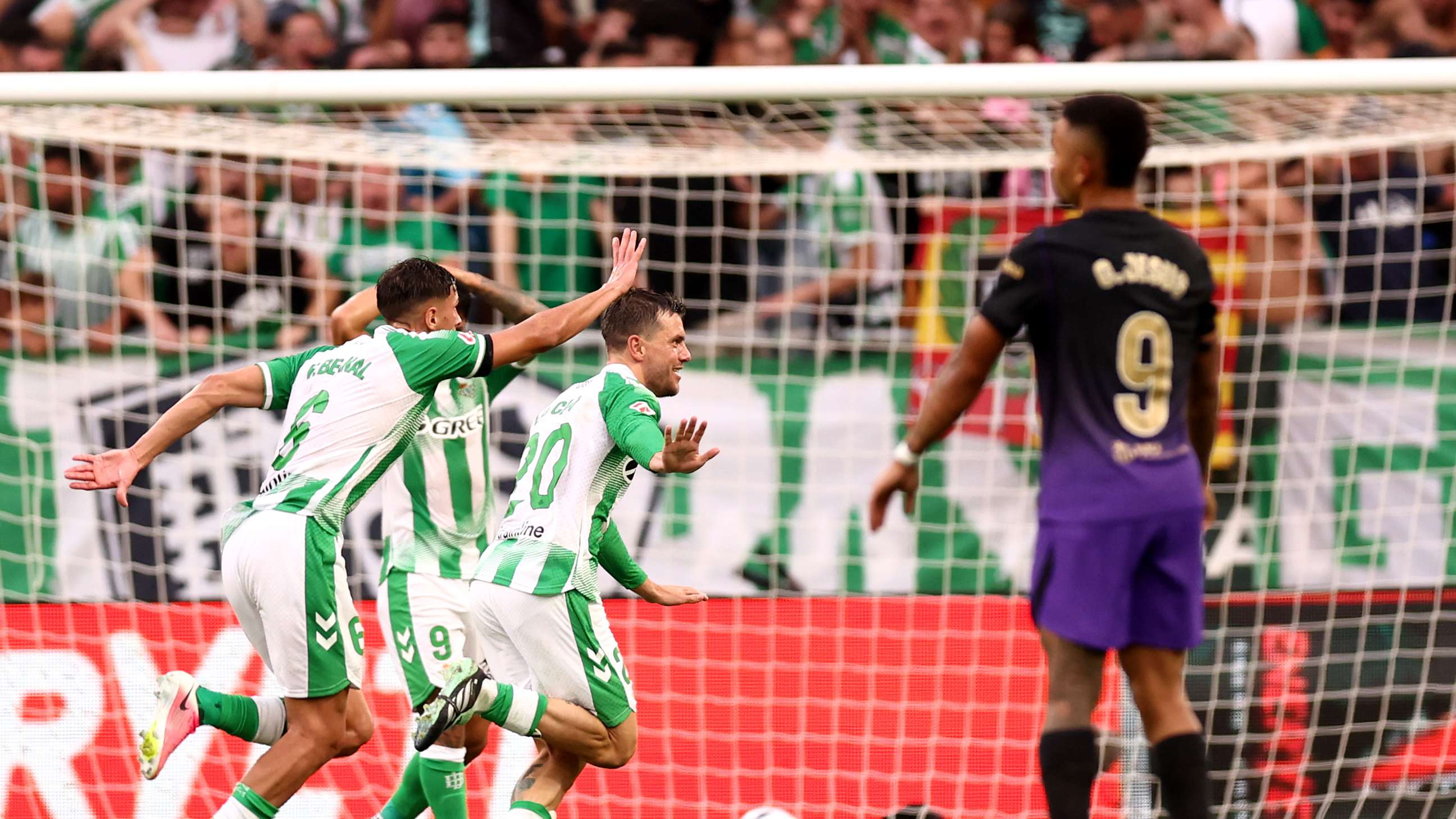 Real Betis Balompie v FC Barcelona - LaLiga EA Sports 2026/27
