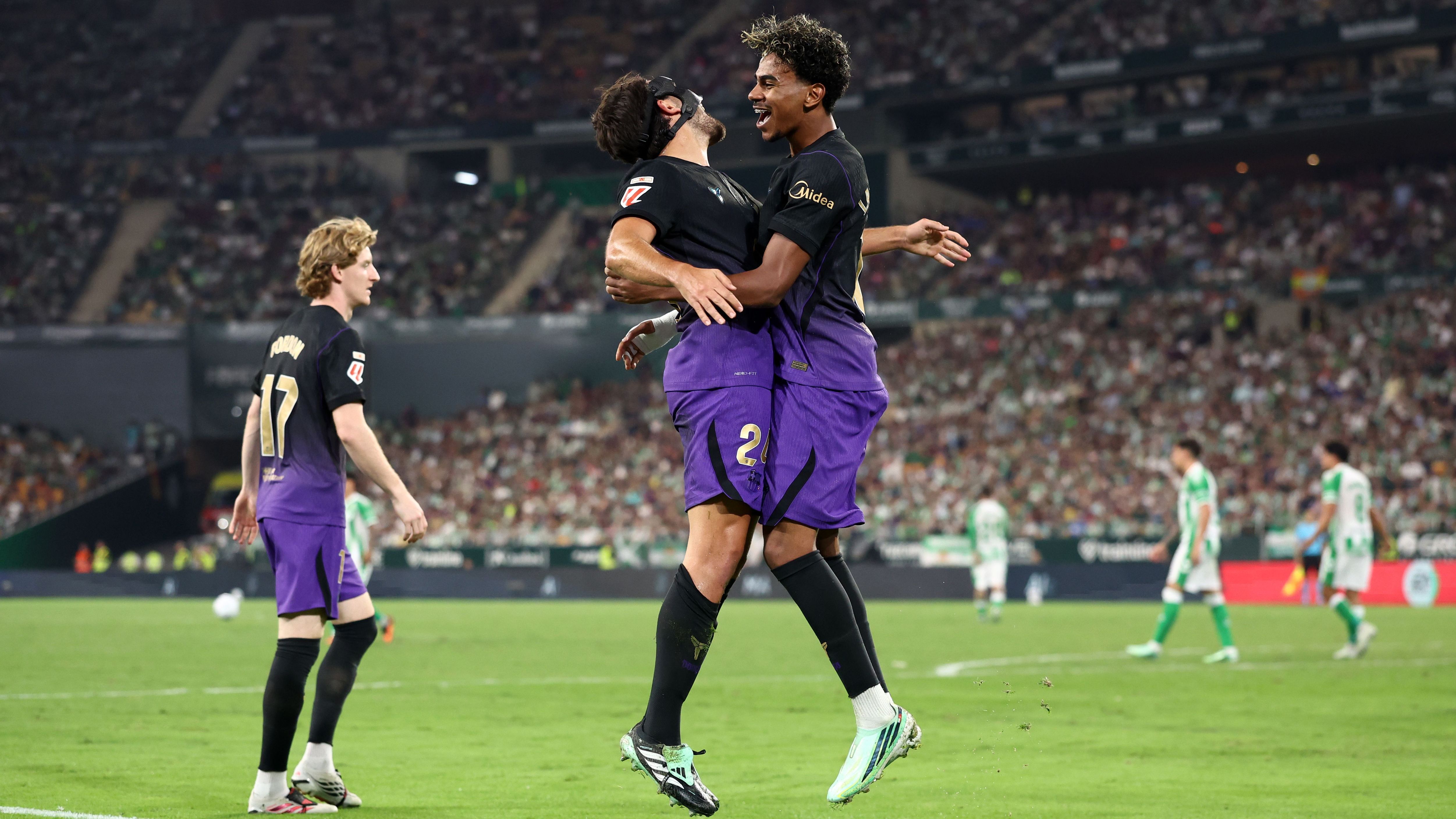 Real Betis Balompie v FC Barcelona - LaLiga EA Sports 2026/27
