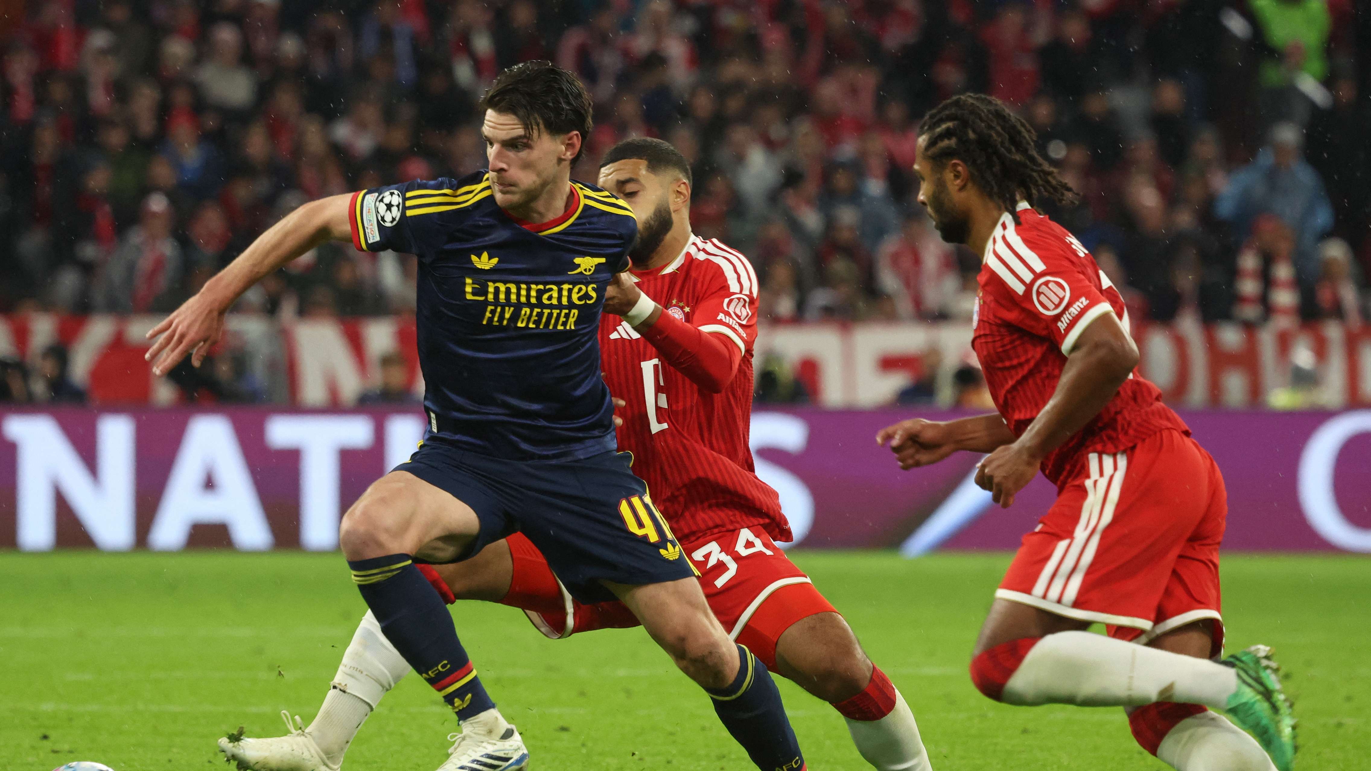 FBL-EUR-C1-BAYERN MUNICH-ARSENAL