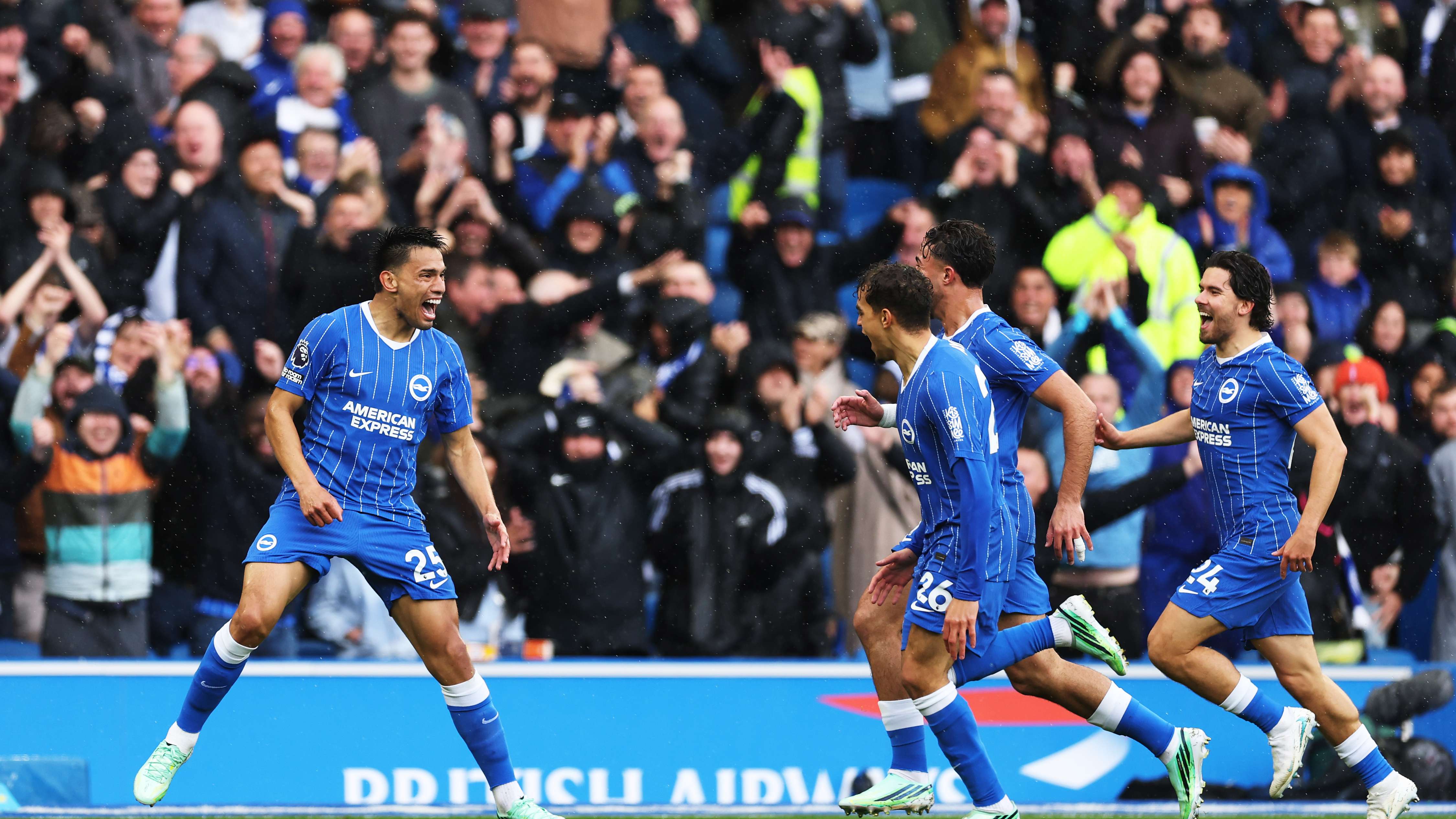 Brighton & Hove Albion v Crystal Palace FC - Premier League 2026/27