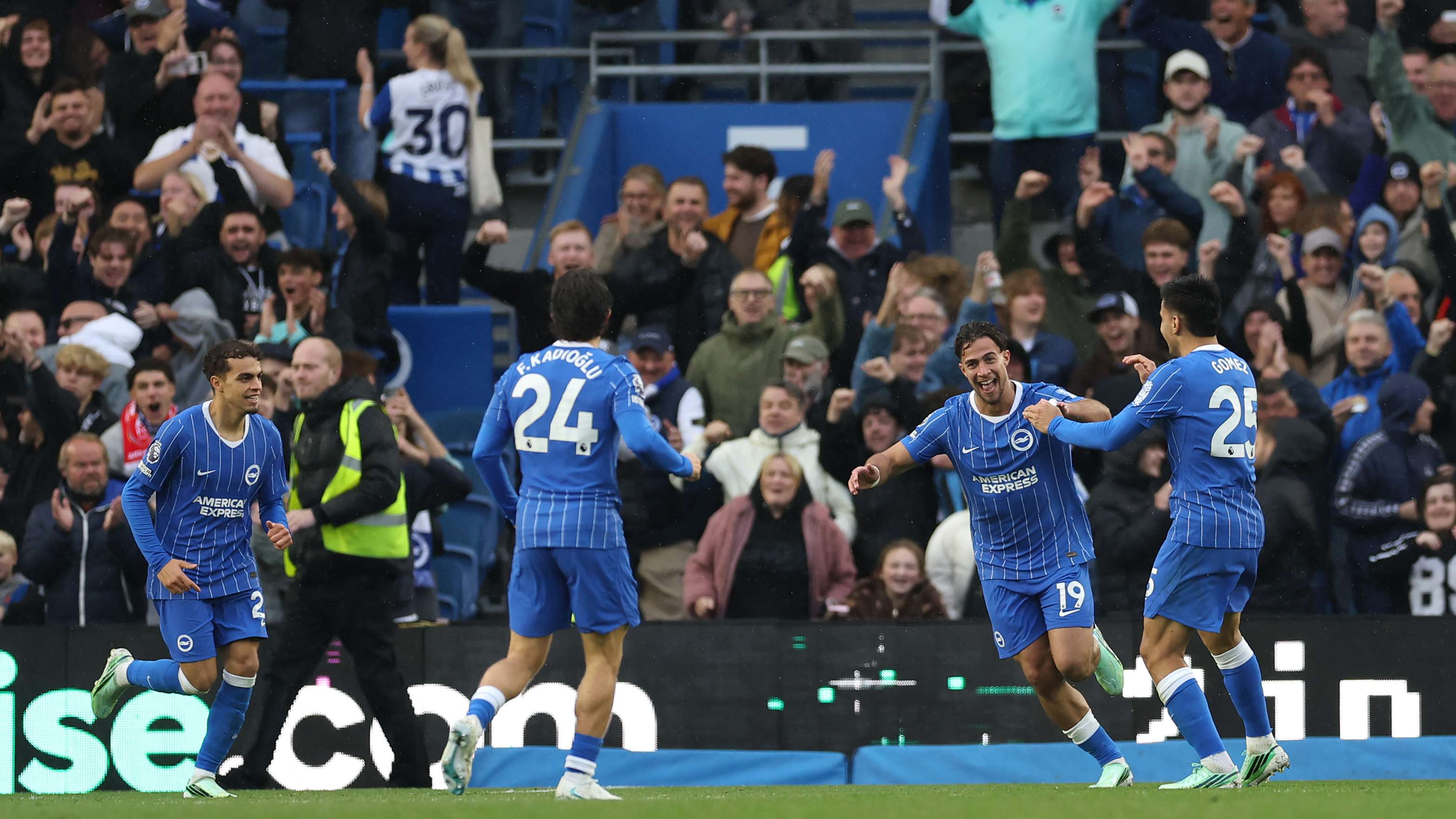Brighton & Hove Albion v Crystal Palace FC - Premier League 2026/27
