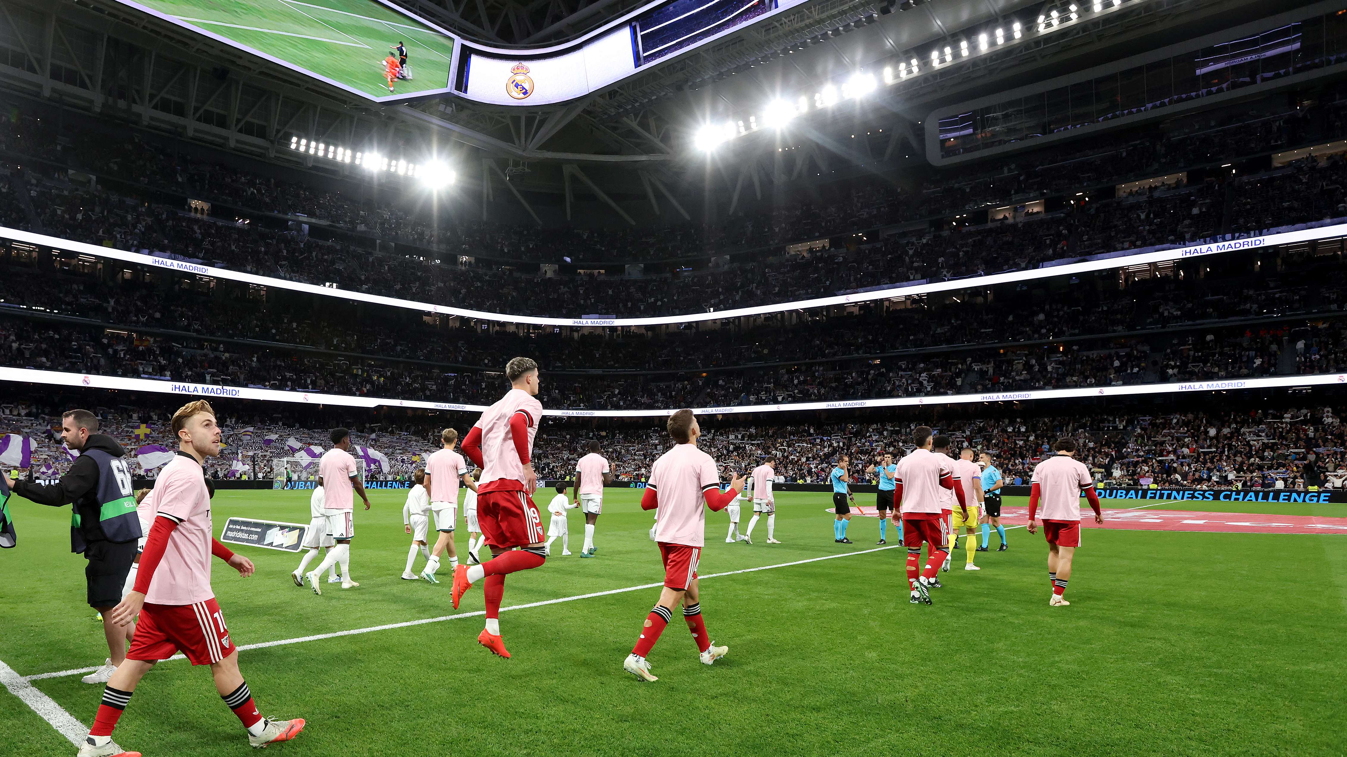 ريال مدريد ضد إشبيليةسر القميص الوردي قبل انطلاق مباراة ريال مدريد وإشبيلية15:4318 أكتوبر 2026