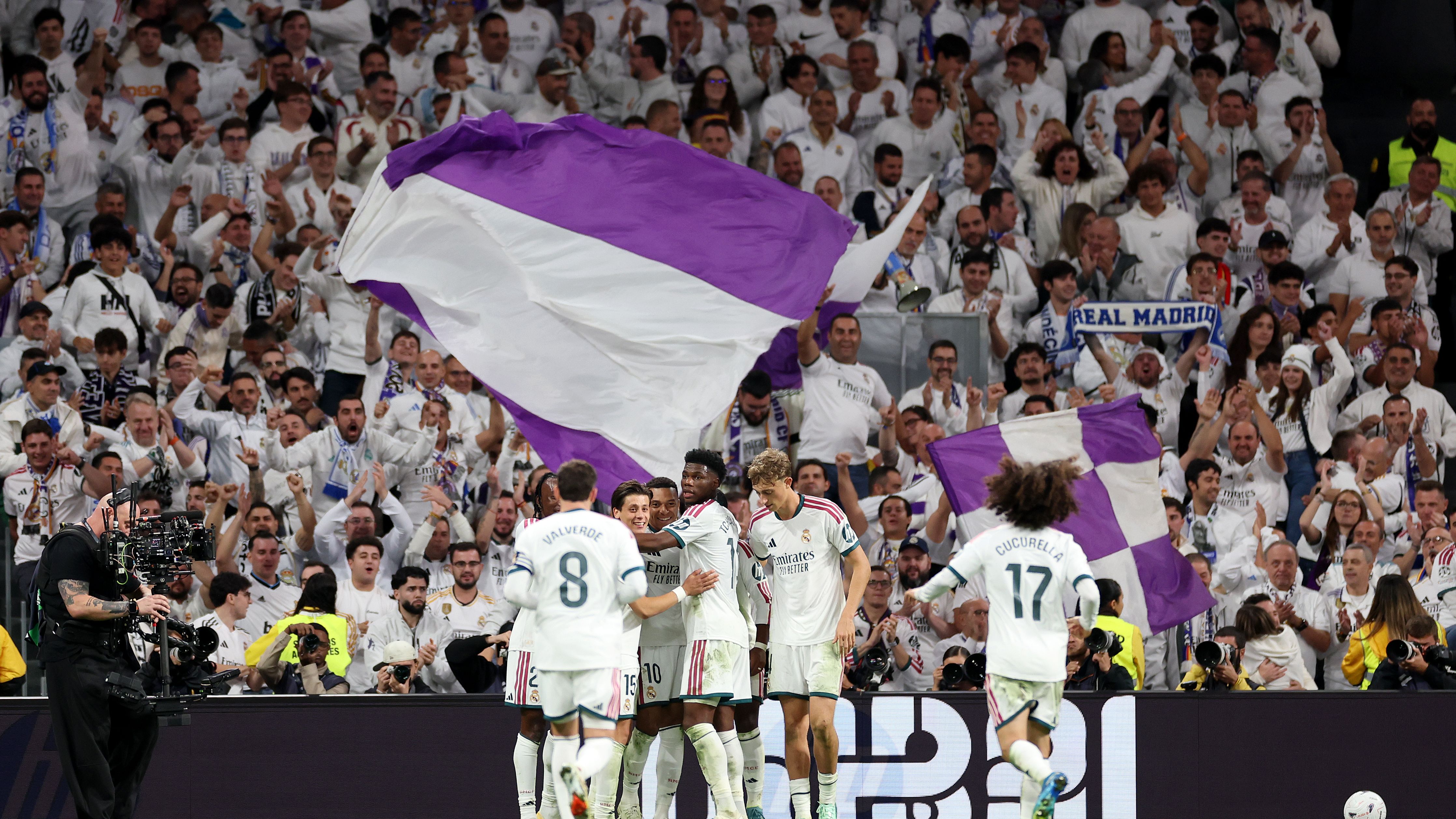 فيديو: ريال مدريد يعزف "من دون فينيسيوس".. و"صافرة الجدل" تعكر حفل البرنابيو