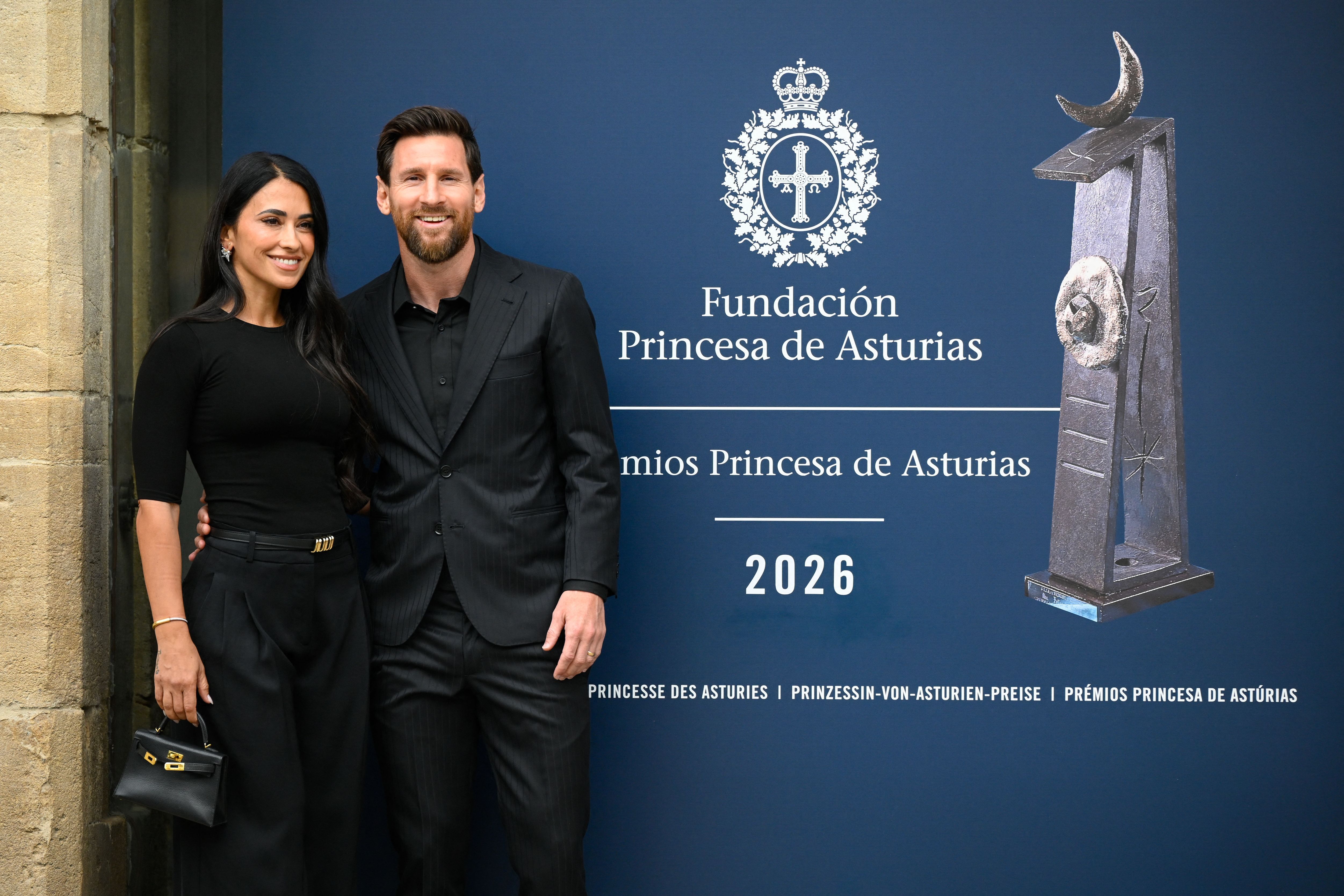 FBL-ESP-ARG-AWARD-CELEBRITY