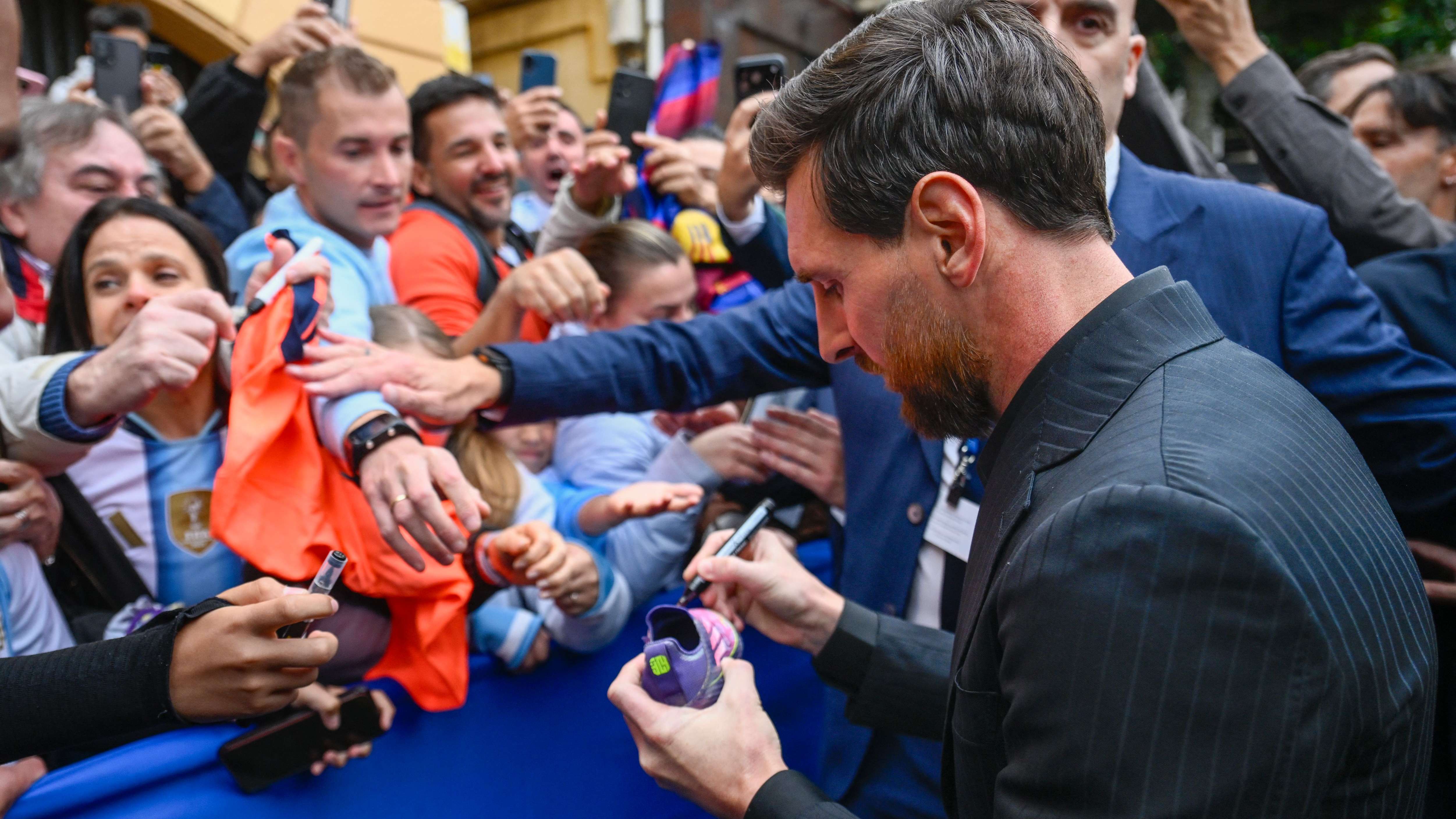 FBL-ESP-ARG-AWARD-CELEBRITY