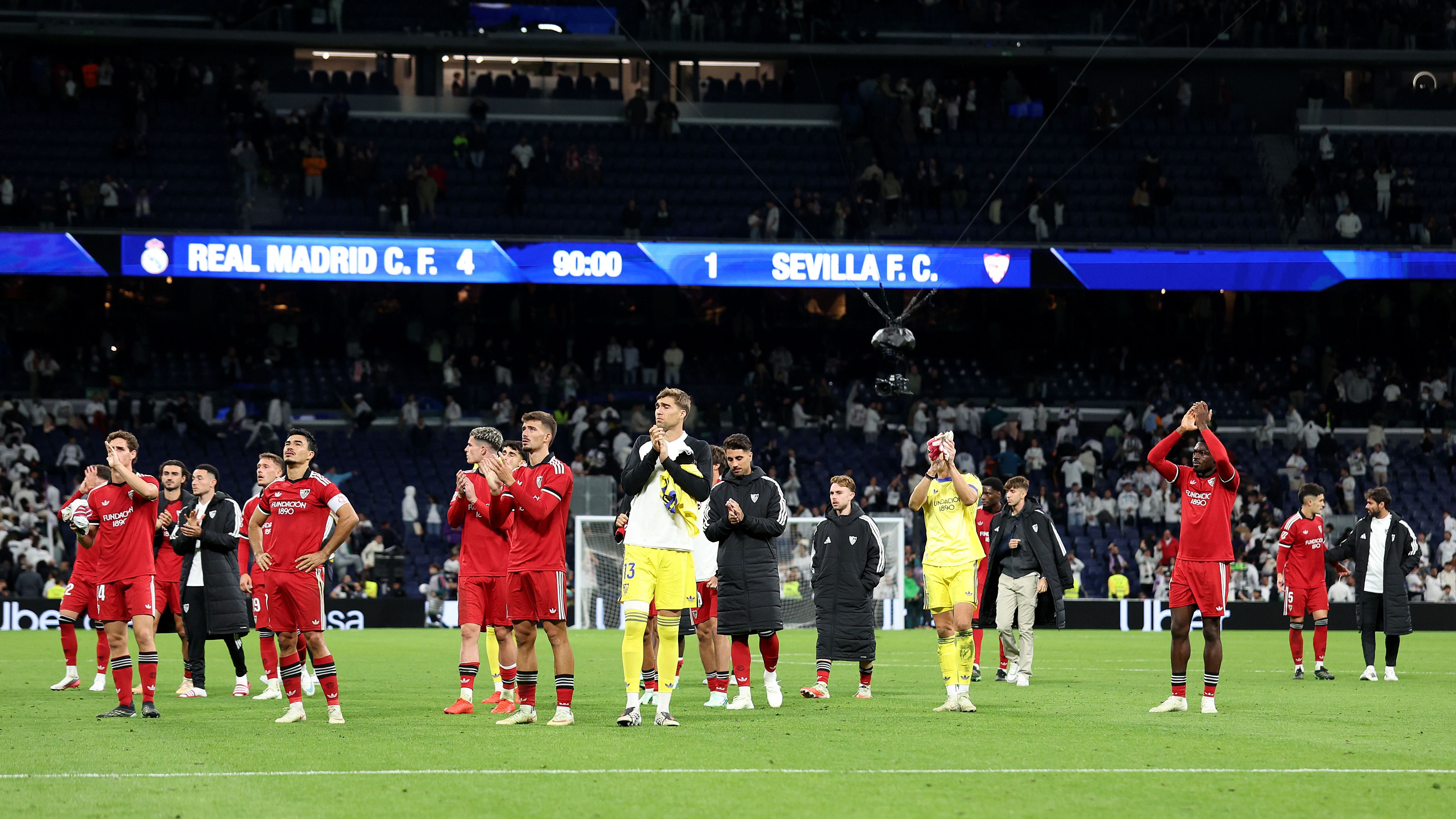 Real Madrid v Sevilla FC - LaLiga EA Sports 2026/27