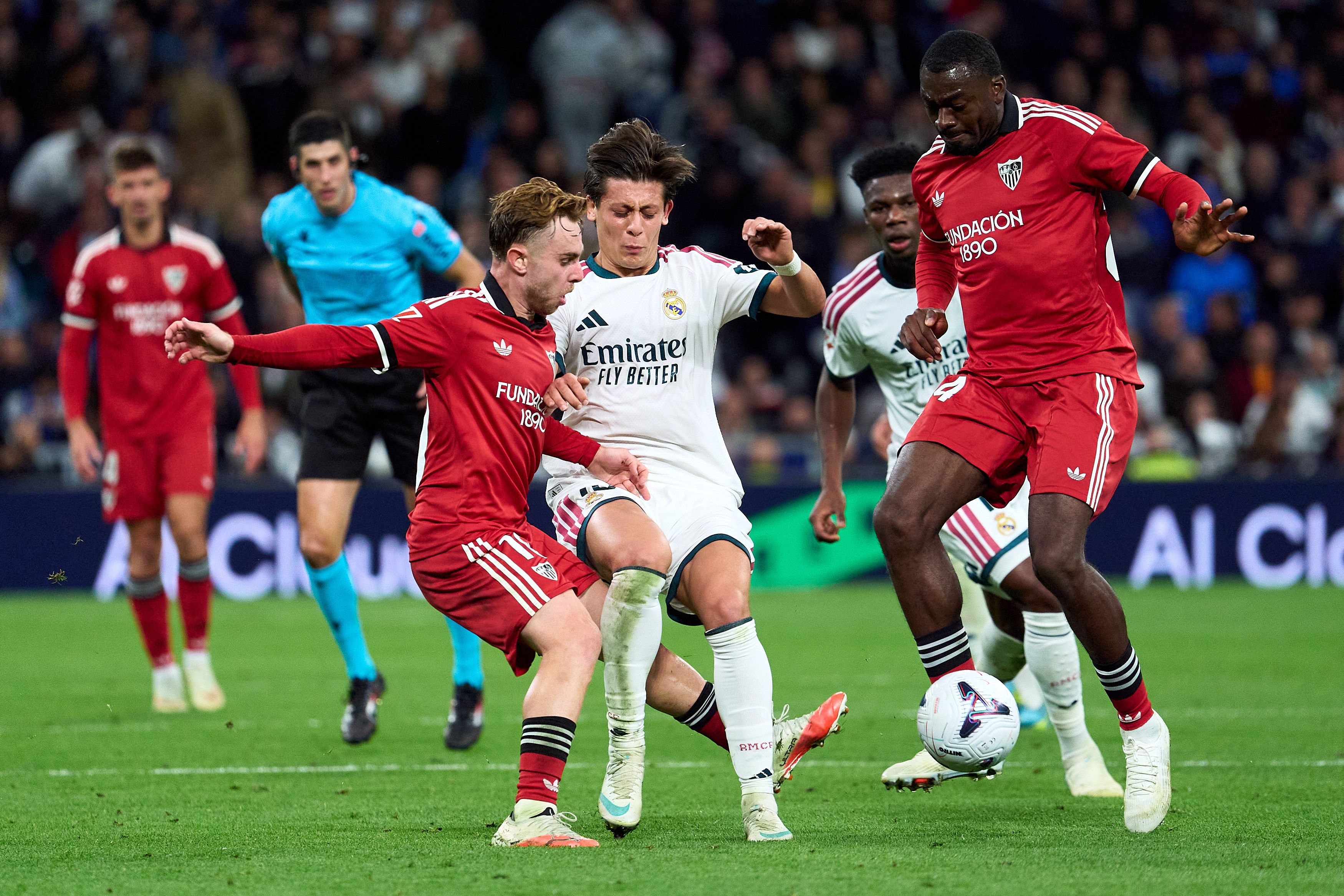 Real Madrid v Sevilla FC - LaLiga EA Sports 2026/27