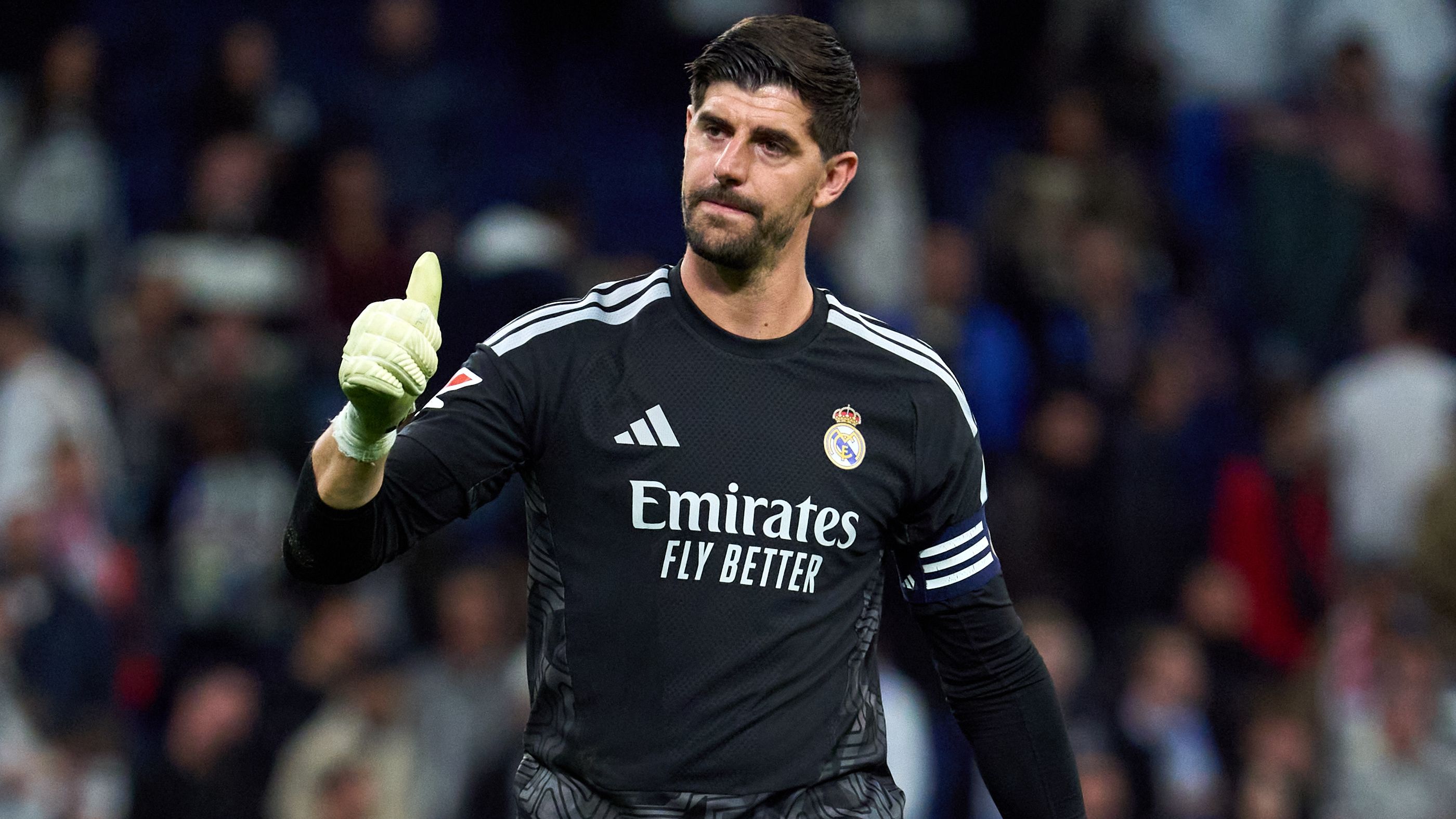 عودة كورتوا تضعه ضمن قائمة أسطورية في ريال مدريد