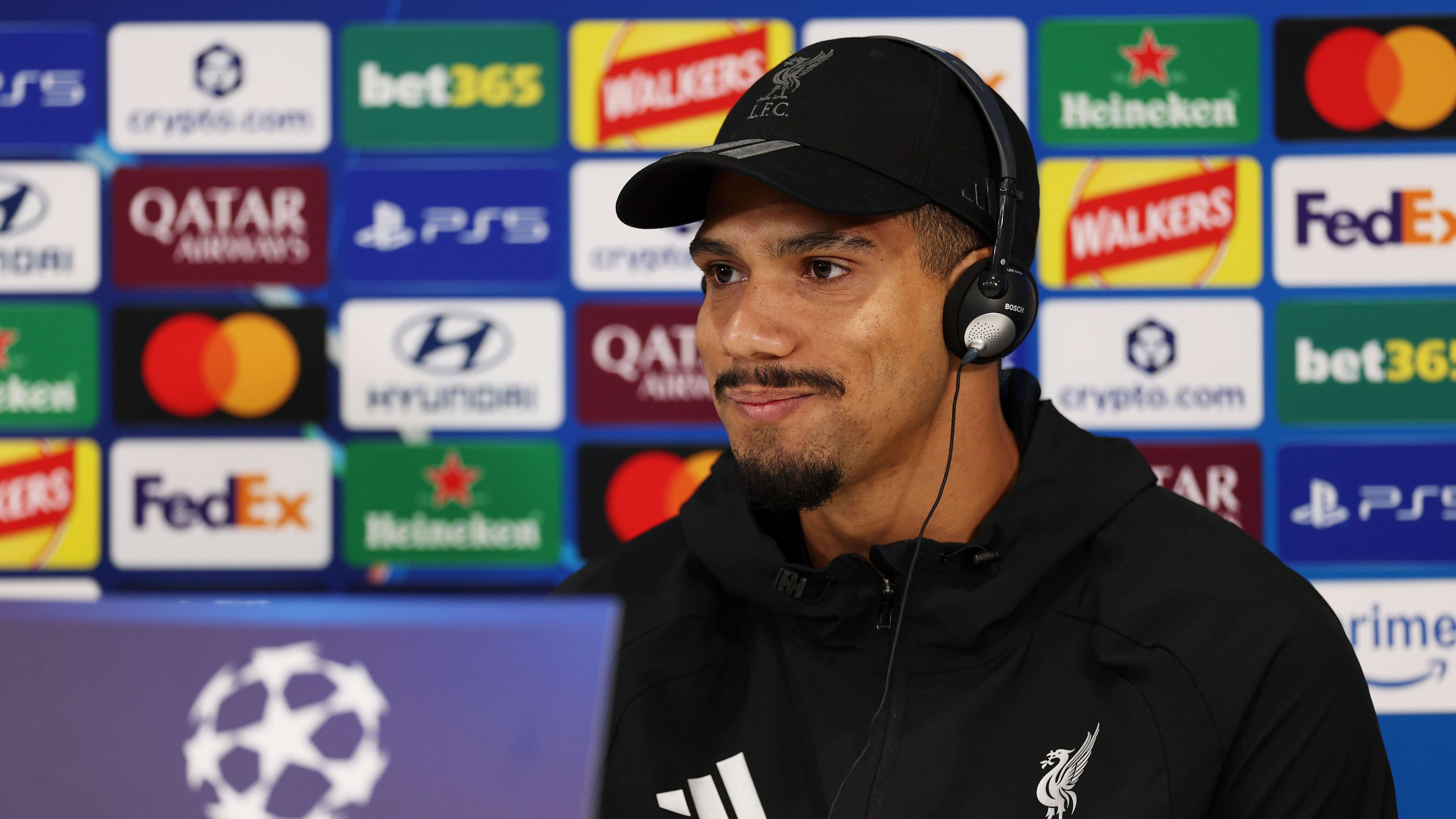 Liverpool FC Training Session And Press Conference - UEFA Champions League 2026/27 League Phase MD3