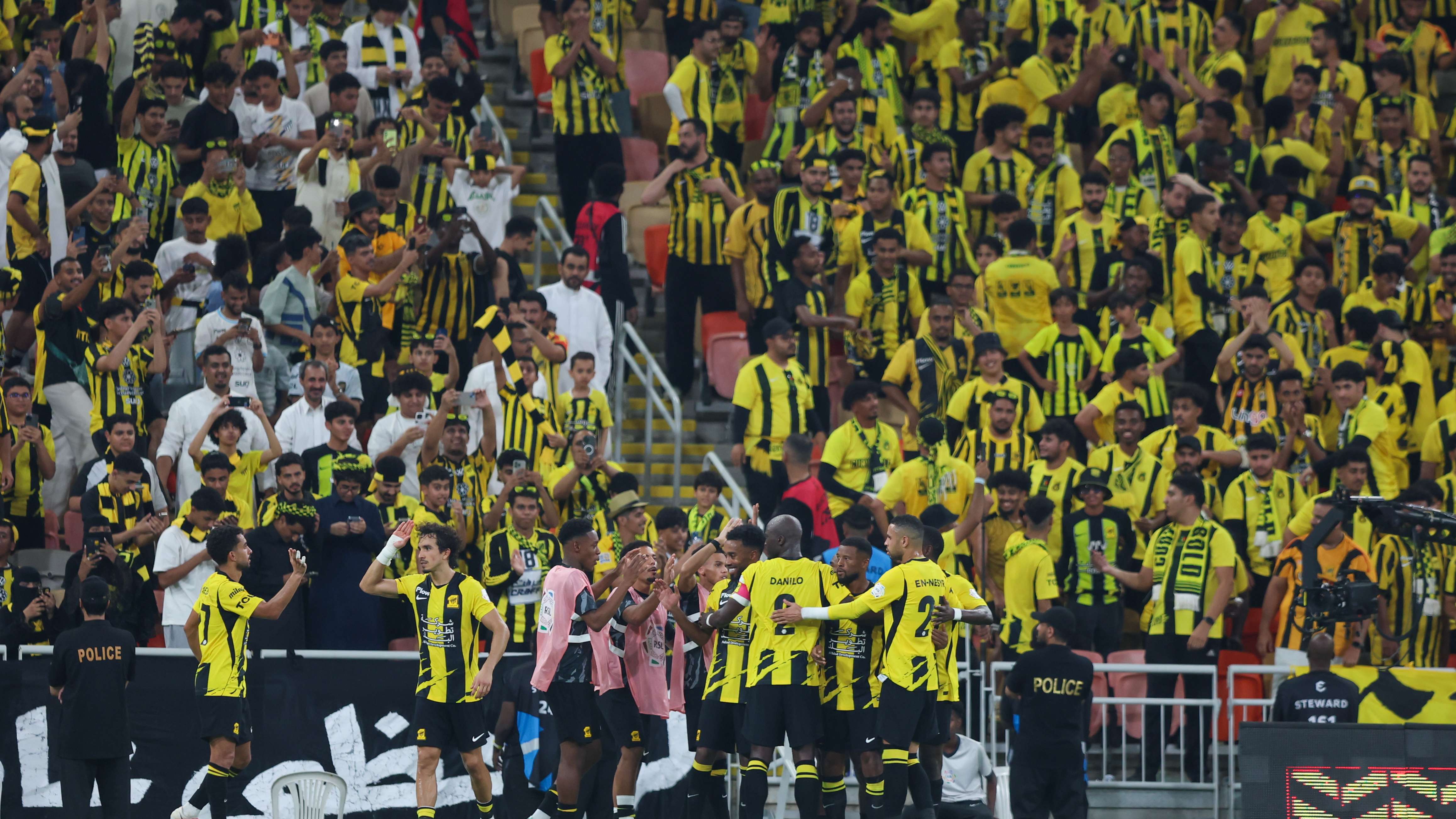 Al Ittihad vs Al Diriyah - Saudi Pro League