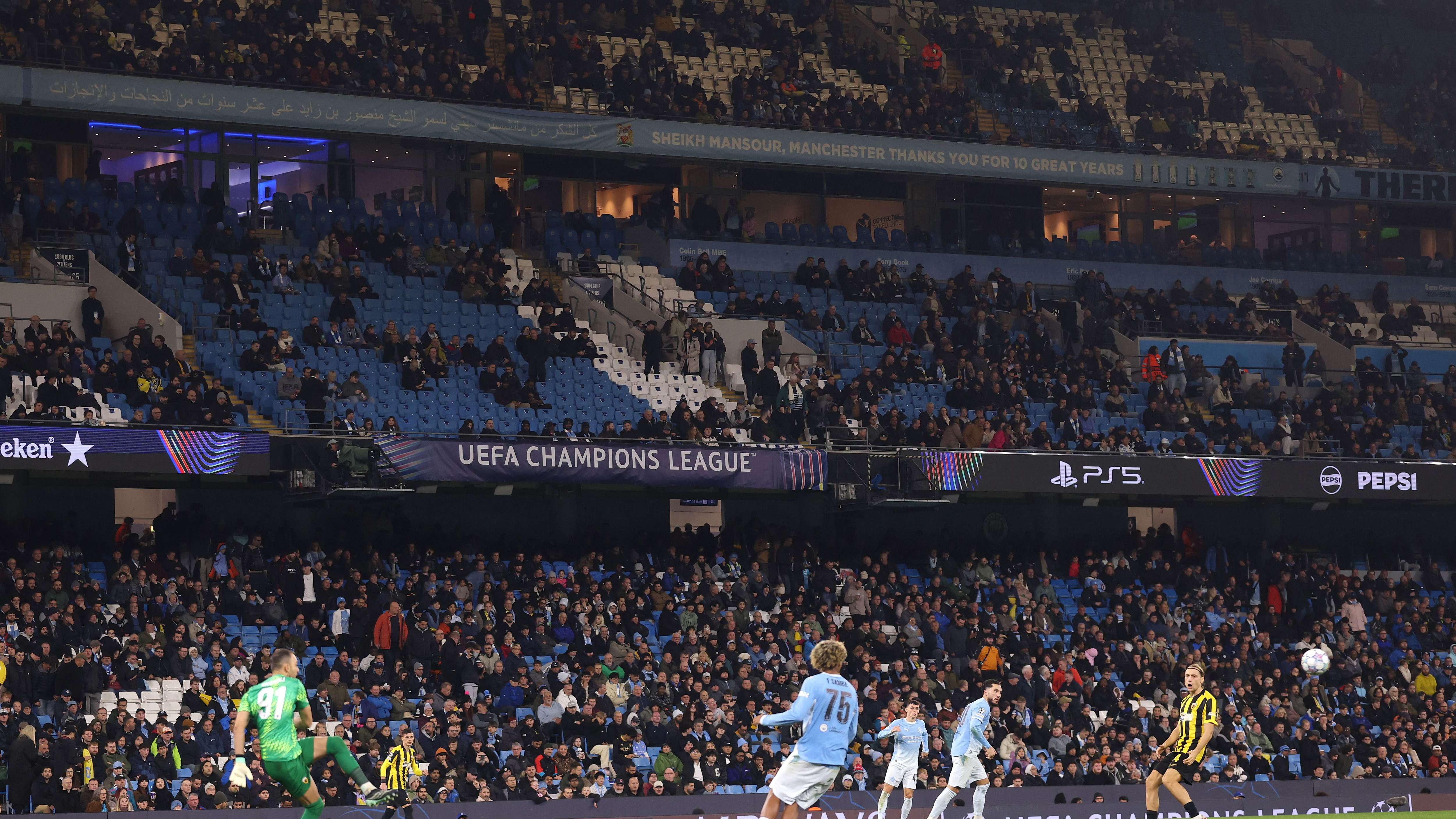 Manchester City v AEK Athens - UEFA Champions League 2026/27 League Phase MD3