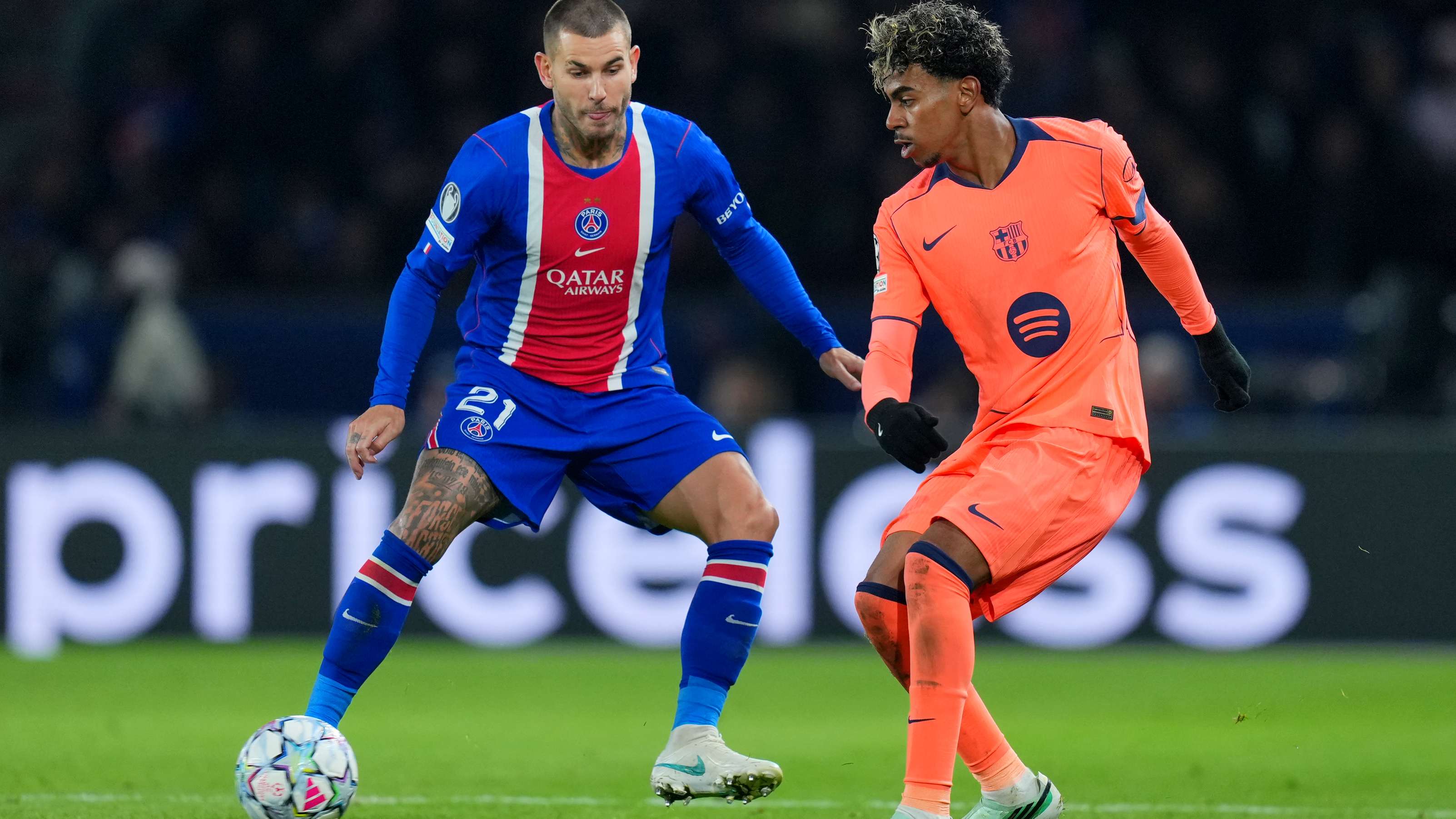 Paris Saint-Germain v FC Barcelona - UEFA Champions League 2026/27 League Phase MD3