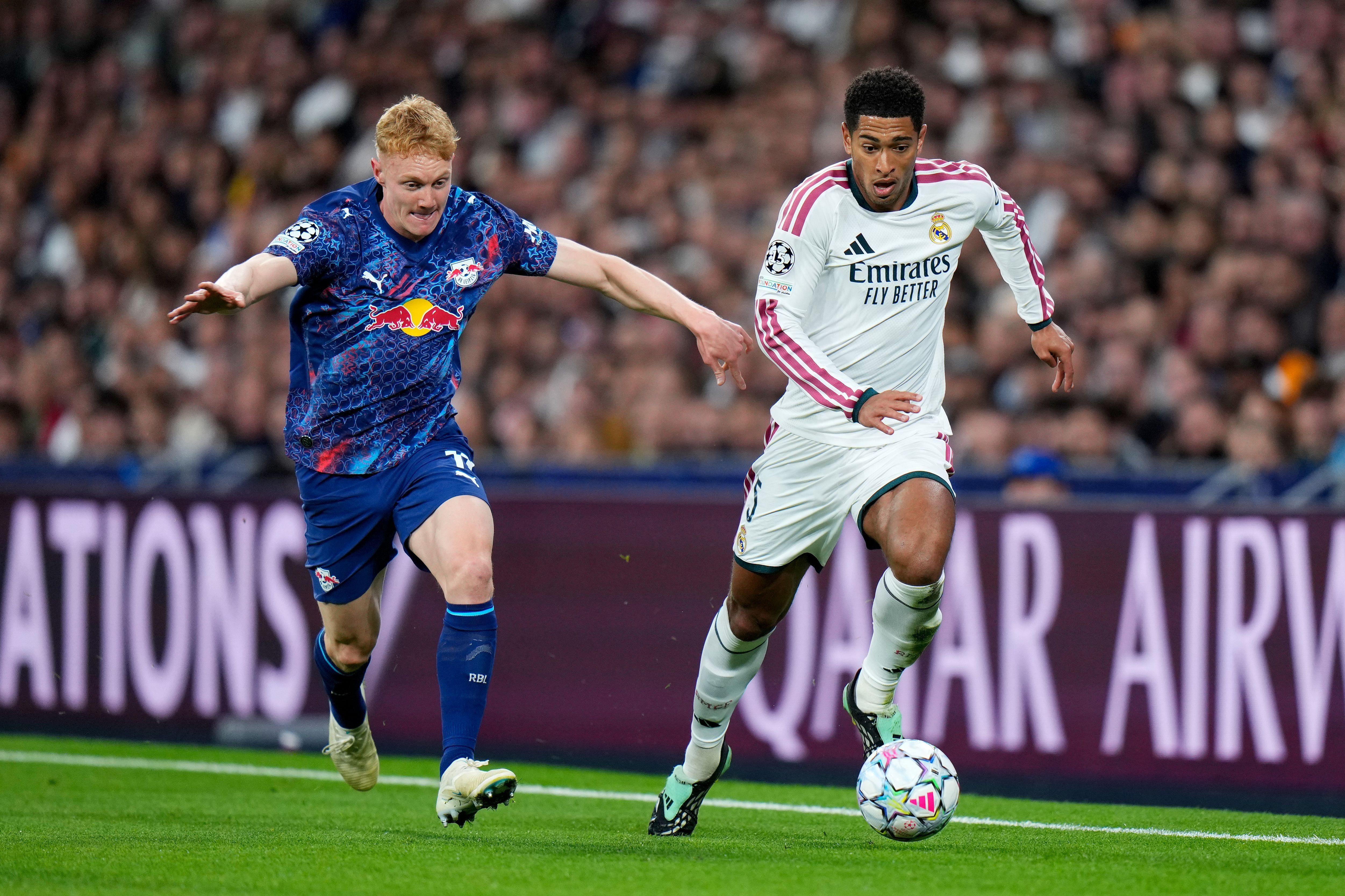 Real Madrid C.F. v RB Leipzig - UEFA Champions League 2026/27 League Phase MD3