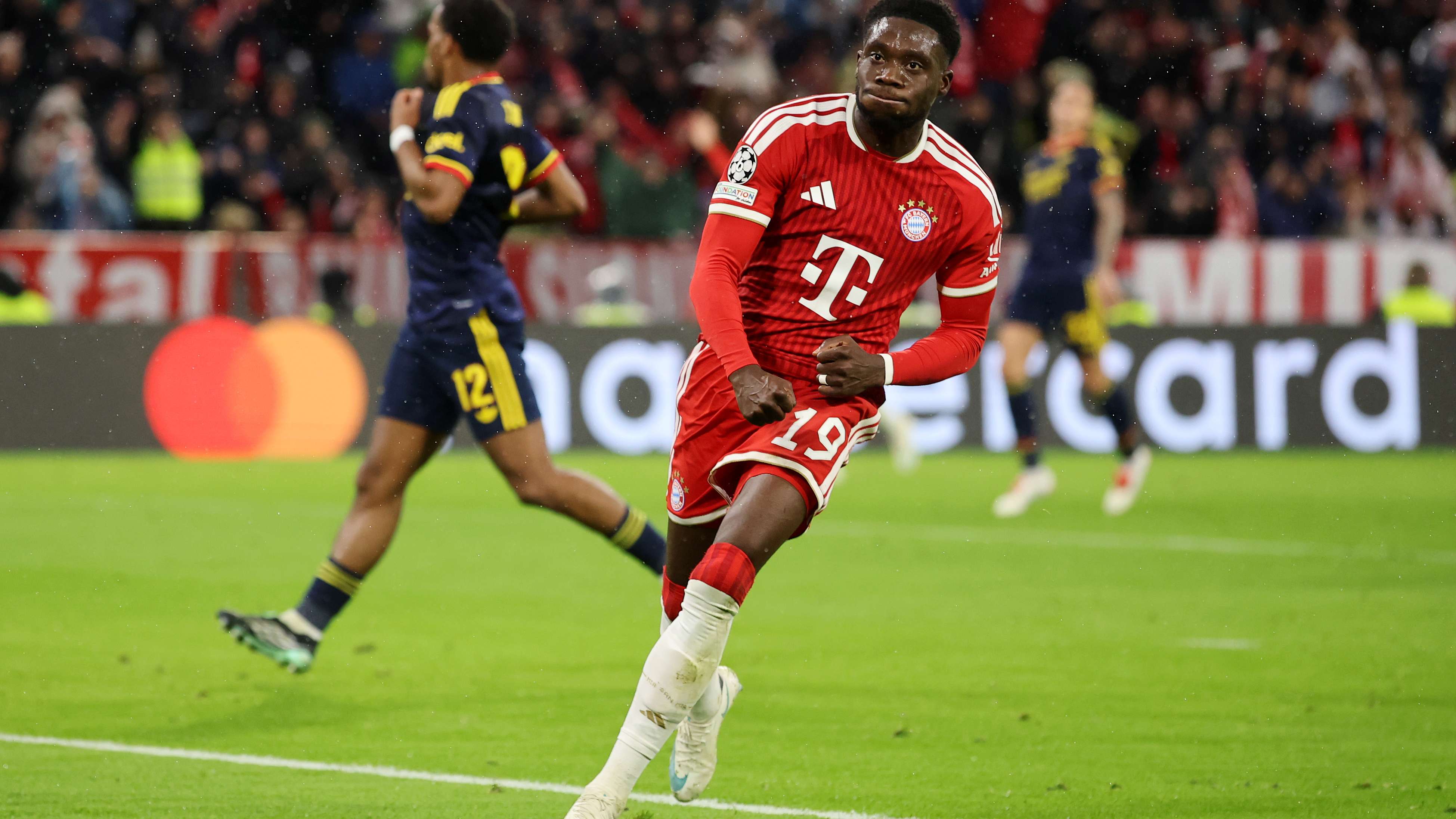 FC Bayern München v Arsenal FC - UEFA Champions League 2026/27 League Phase MD3