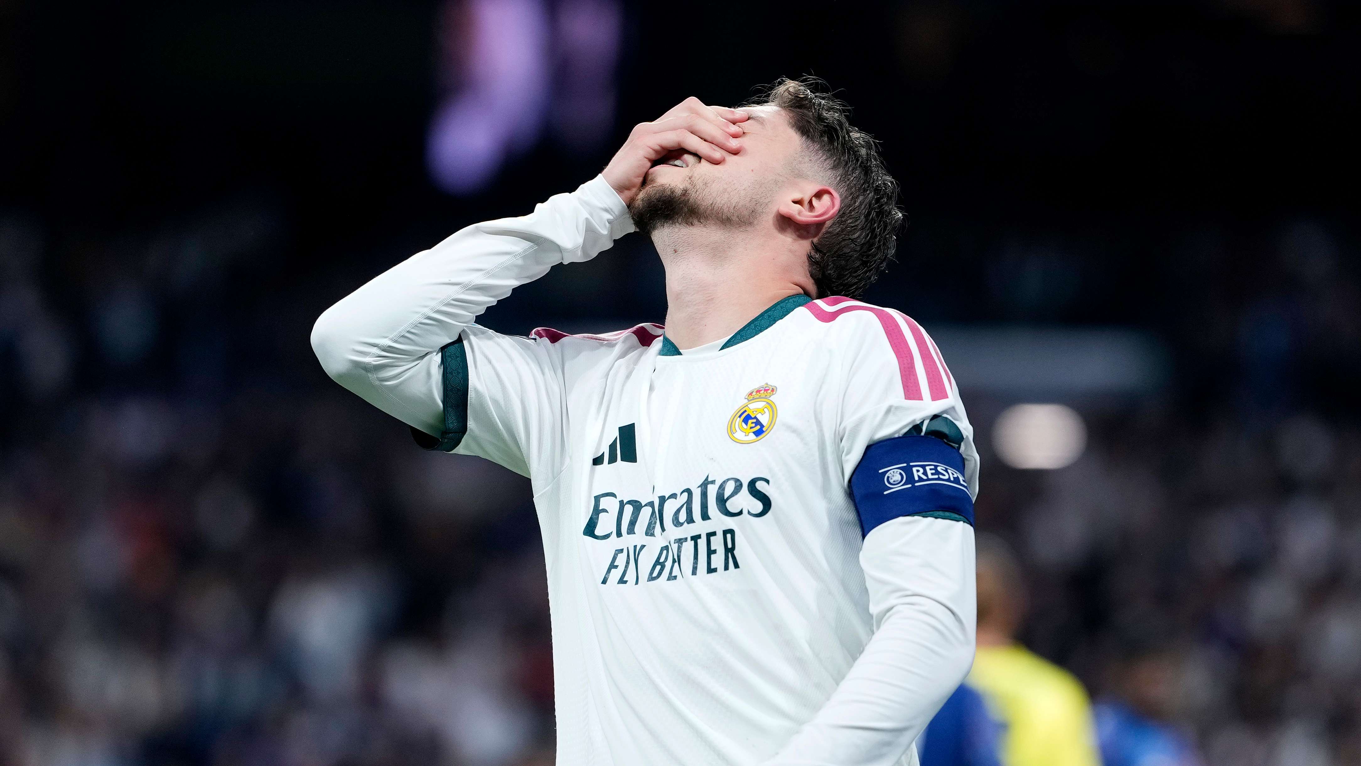 أي إي ك أثينا ضد ريال مدريدبعد إصابته في الكلاسيكو.. كشف موقف فالفيردي من مواجهة راسينجاللاعب الأوروجواياني شعر بآلام في الفخذ أمام برشلونة13:2728 أكتوبر 2026