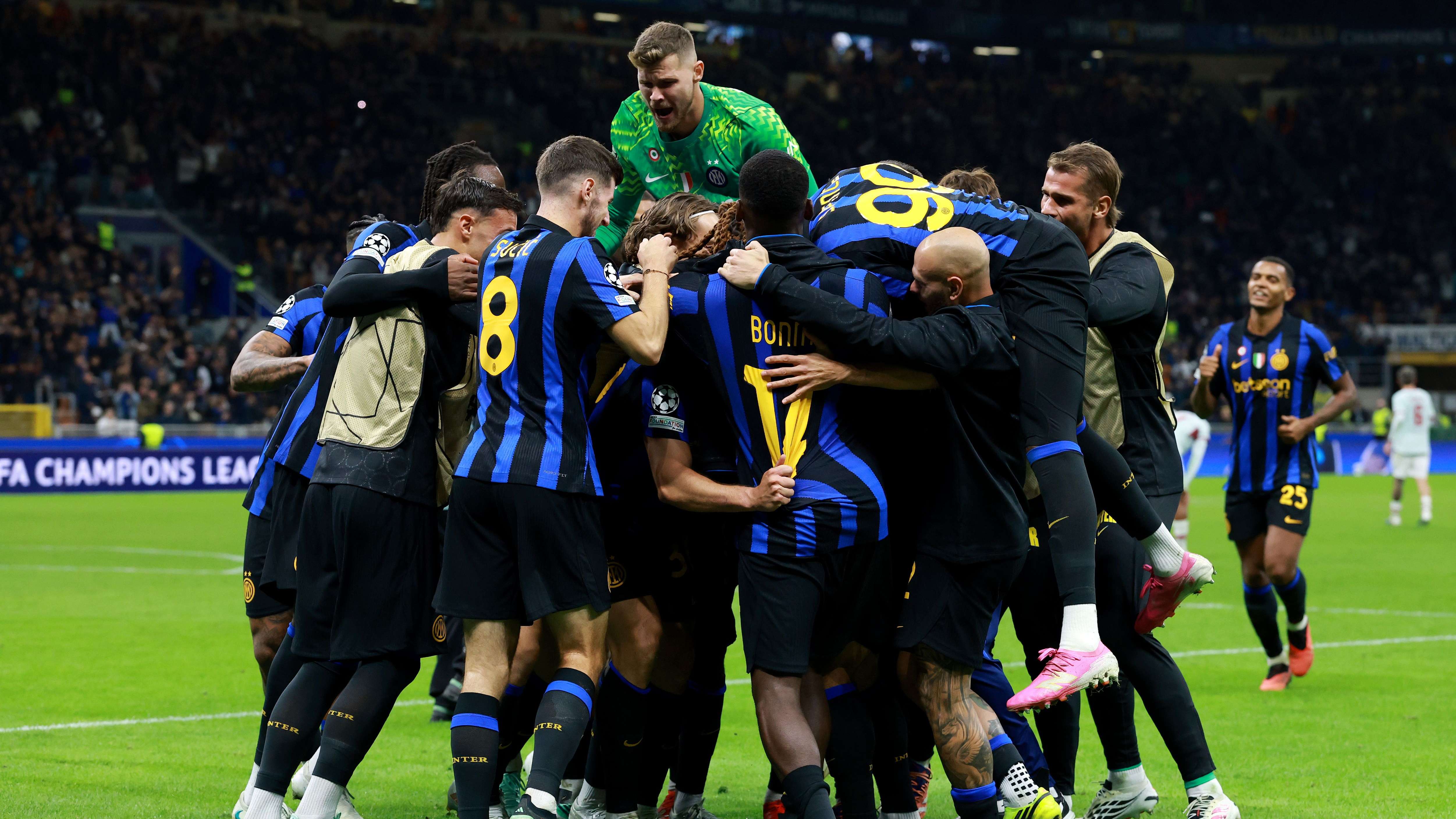 FC Internazionale Milano v FC Shakhtar Donetsk - UEFA Champions League 2026/27 League Phase MD3