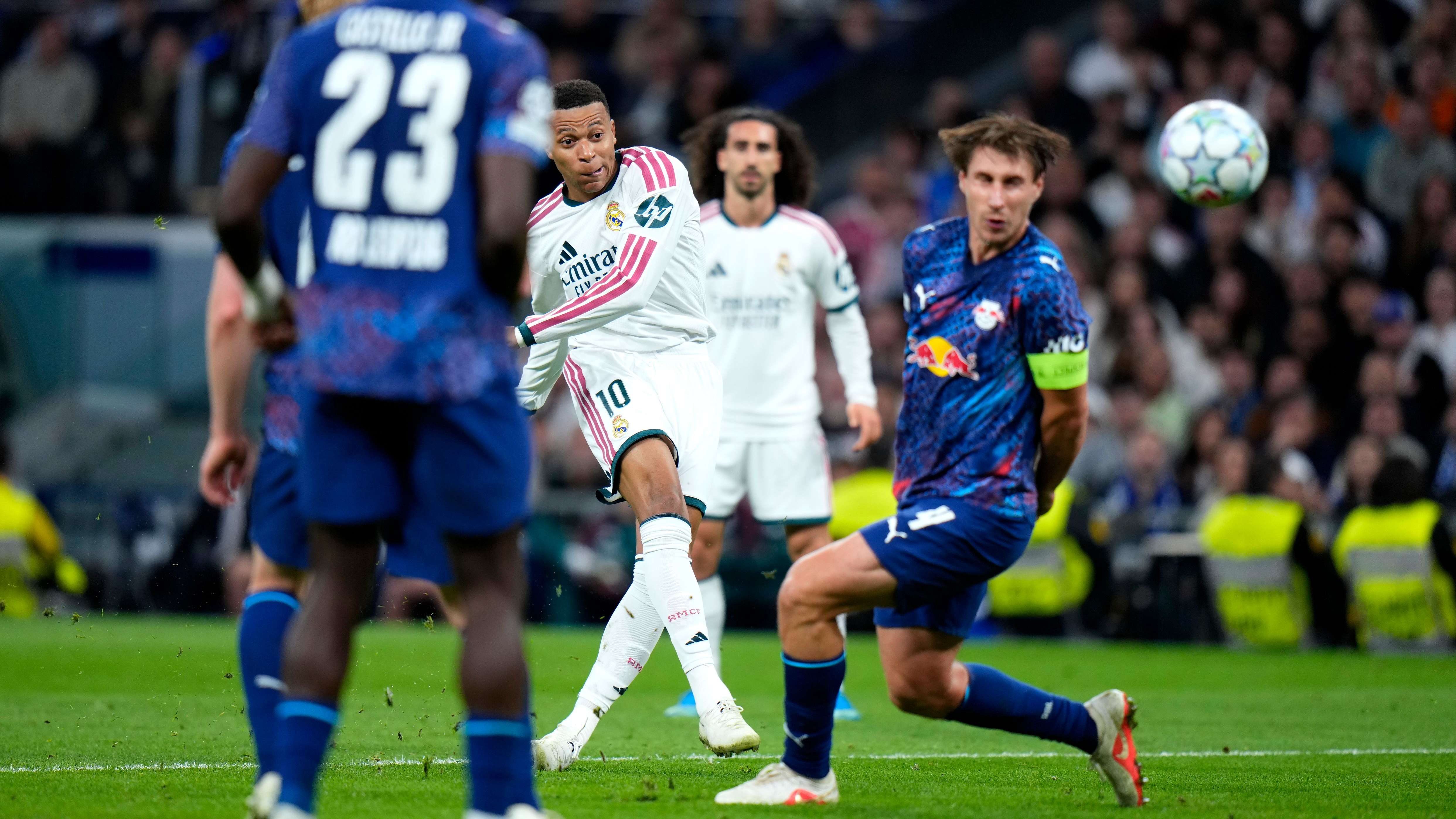 Real Madrid C.F. v RB Leipzig - UEFA Champions League 2026/27 League Phase MD3