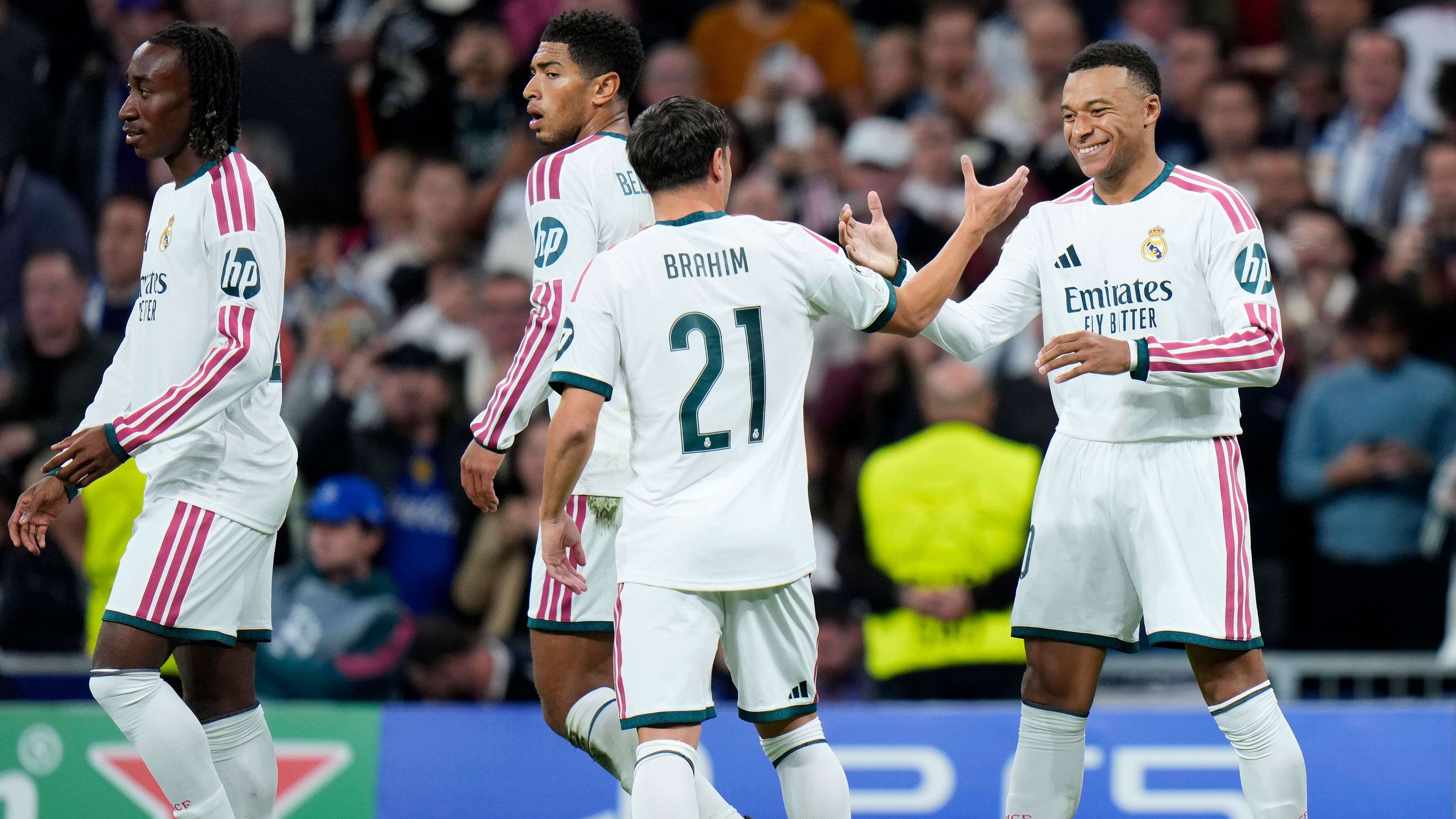 Real Madrid C.F. v RB Leipzig - UEFA Champions League 2026/27 League Phase MD3