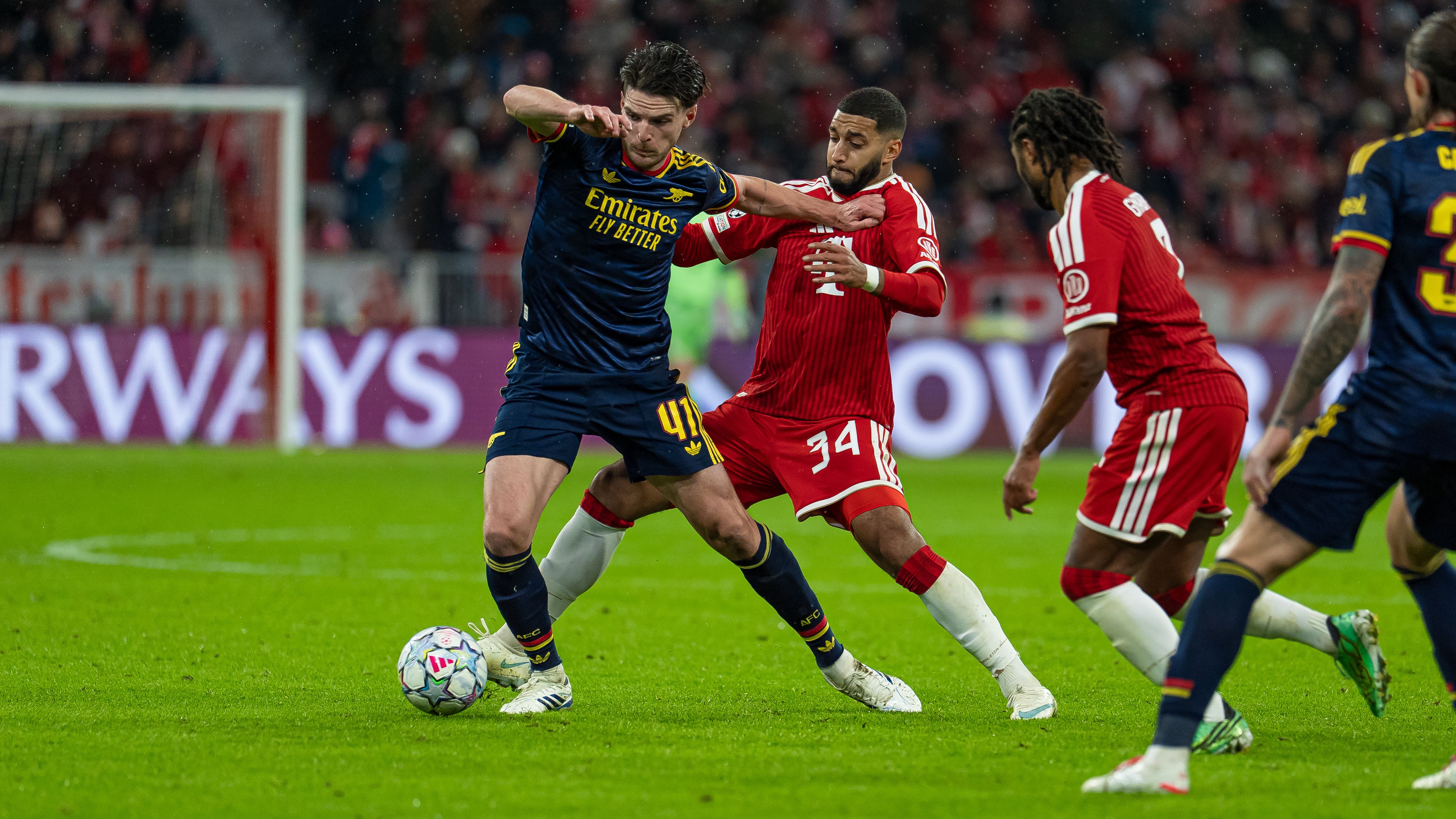إنجلترا تفرض قبضتها على عرش أوروبا.. وإسبانيا تقترب