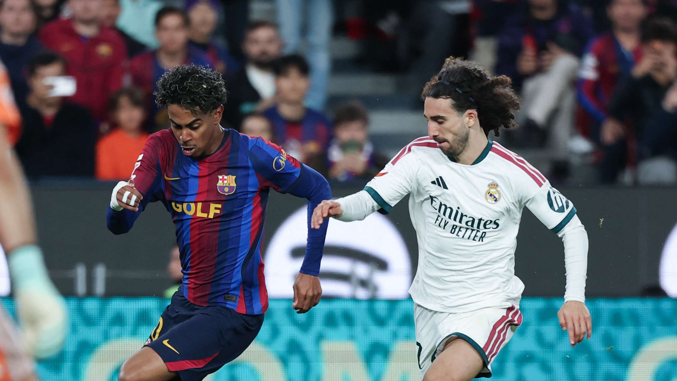 FBL-ESP-LIGA-BARCELONA-REAL MADRID