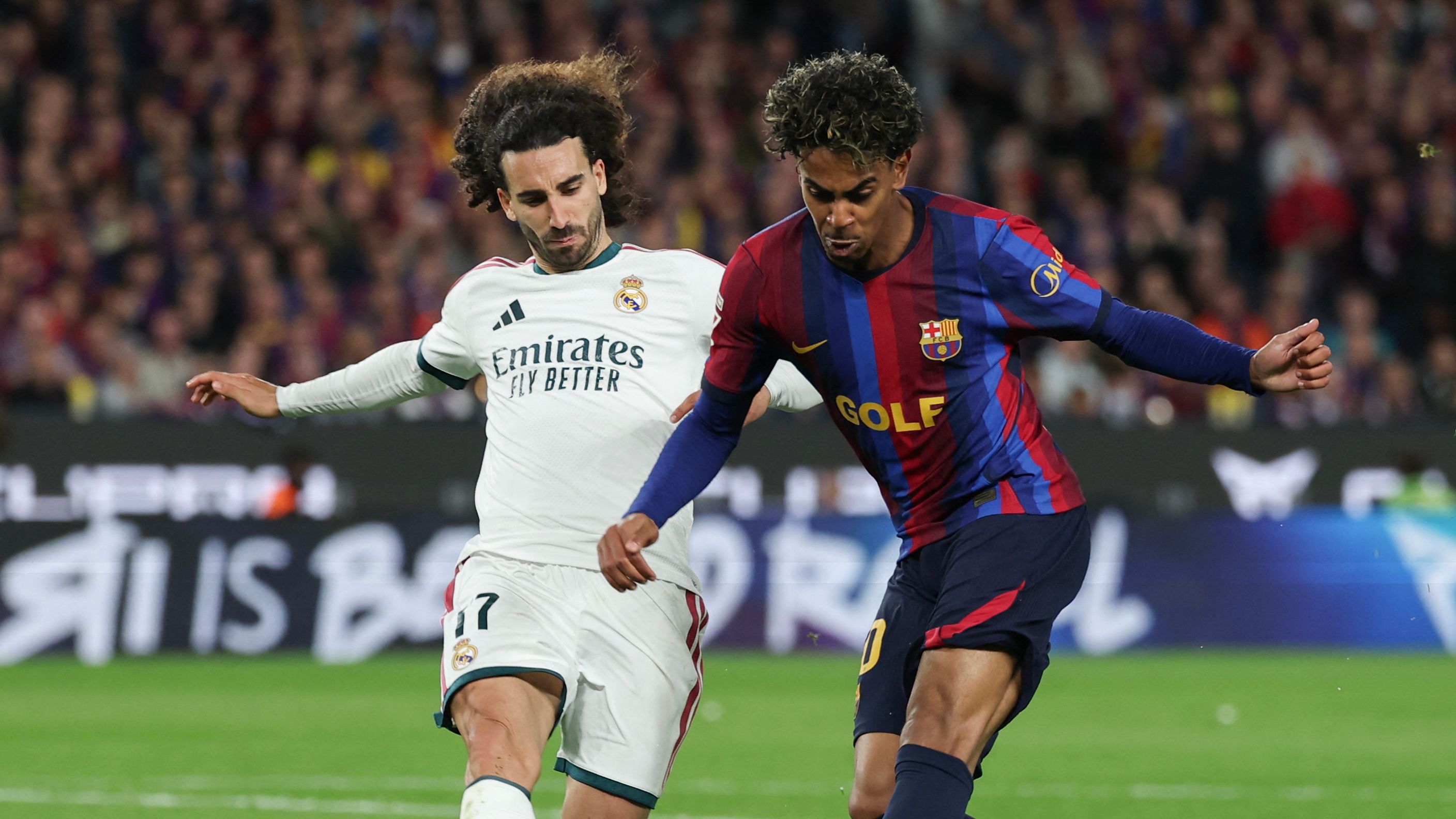 FBL-ESP-LIGA-BARCELONA-REAL MADRID