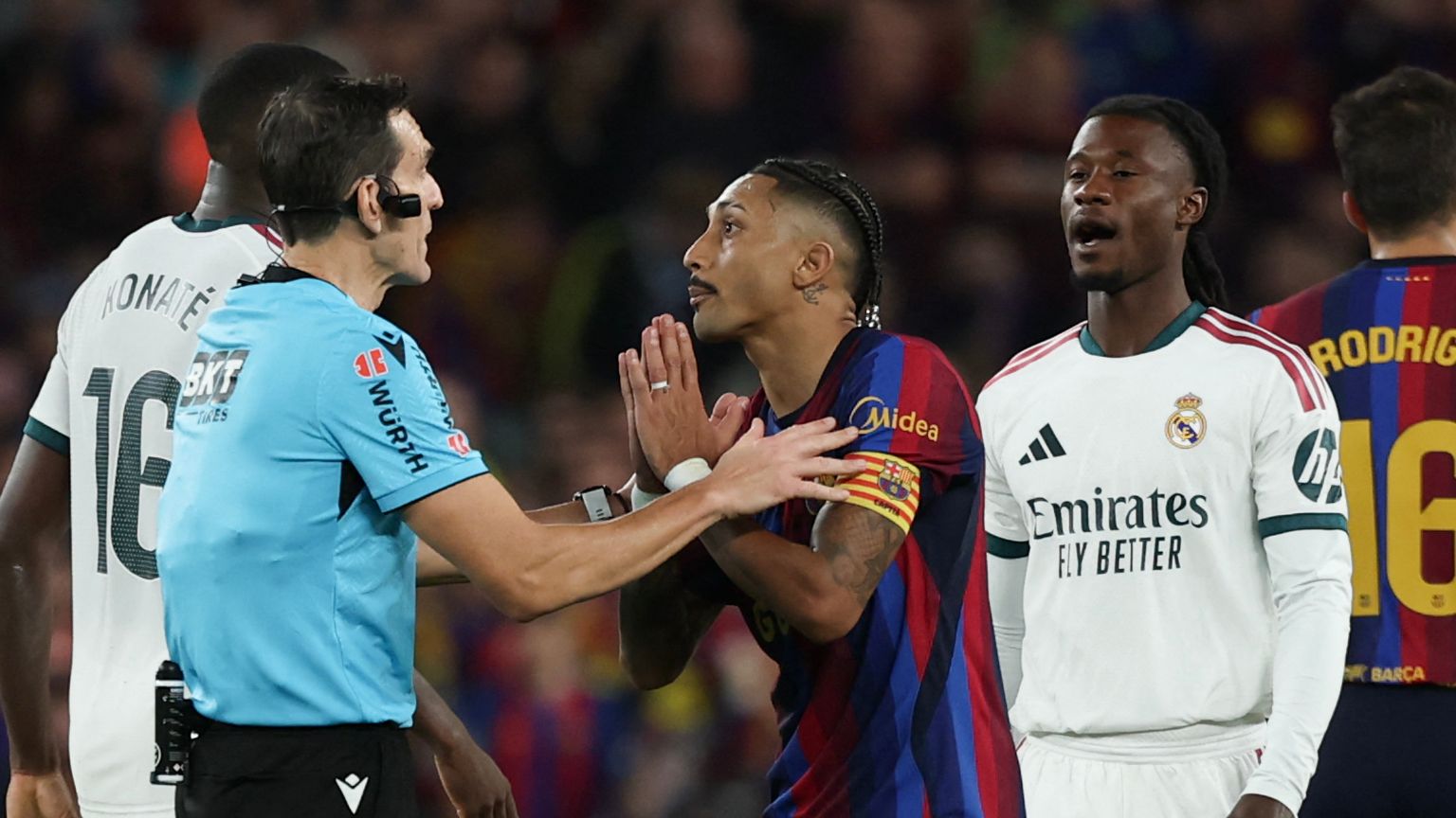FBL-ESP-LIGA-BARCELONA-REAL MADRID