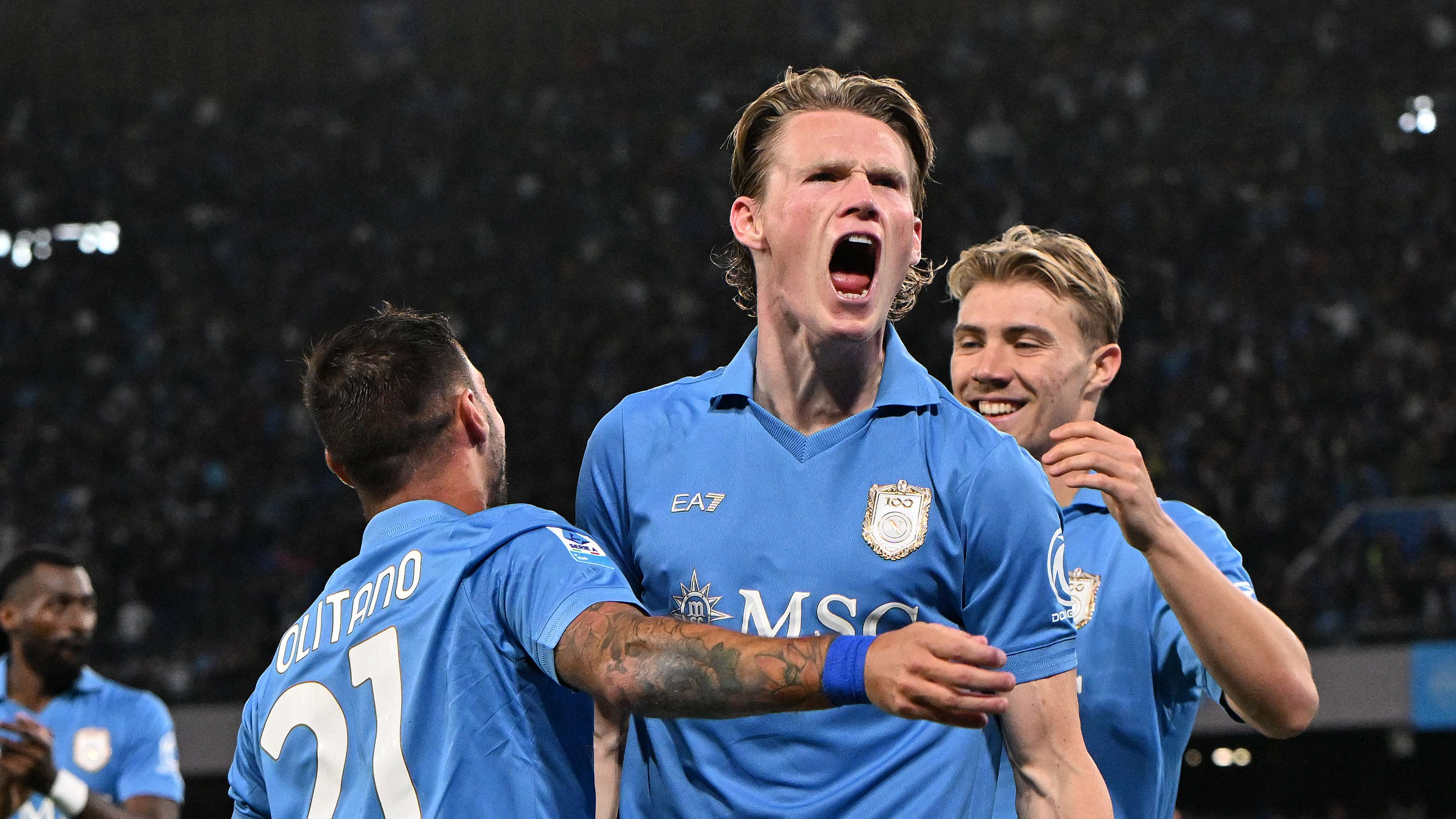 SSC Napoli v AS Roma - Serie A 2026/27