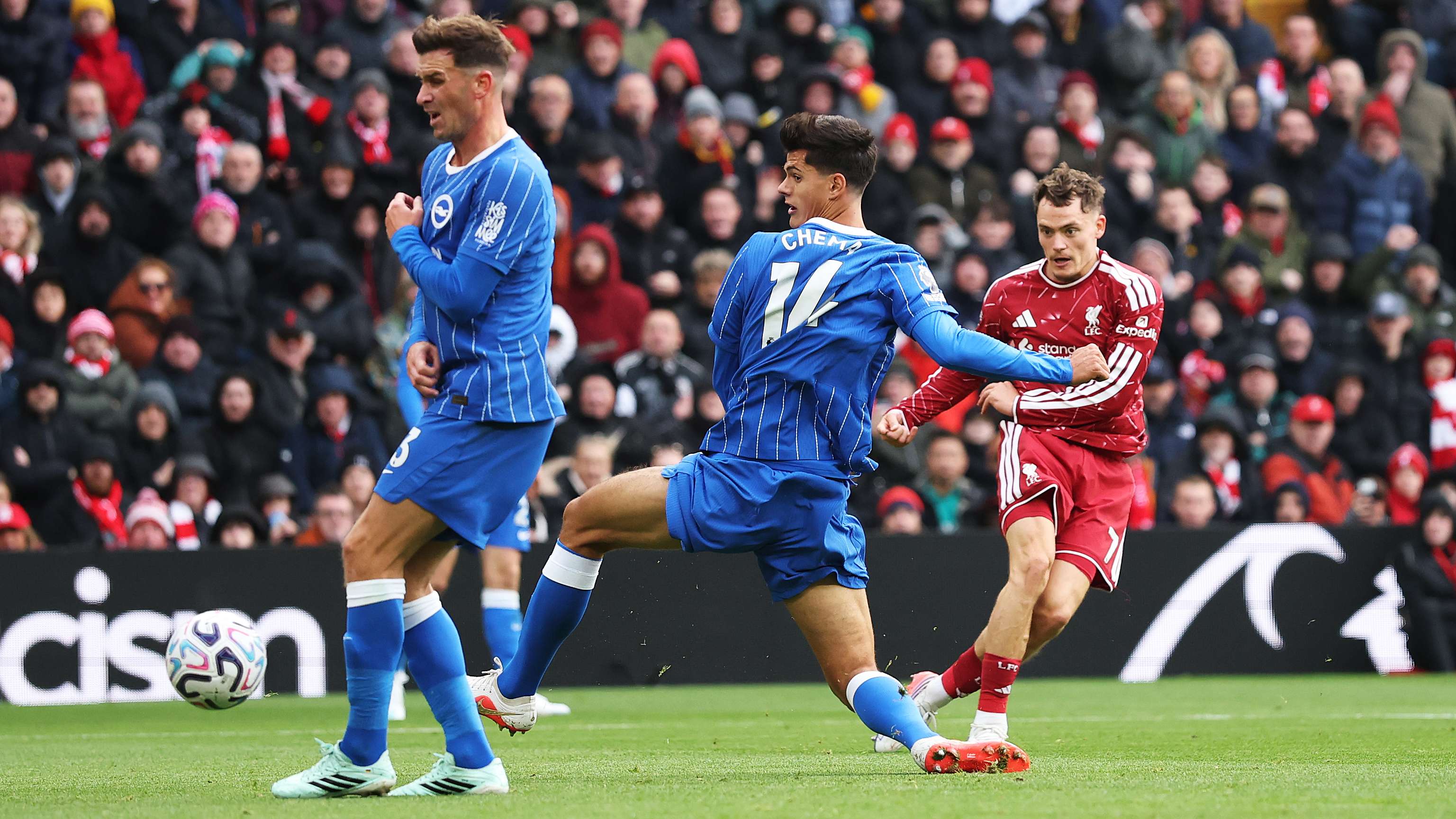 Liverpool v Brighton & Hove Albion - Premier League 2026/27
