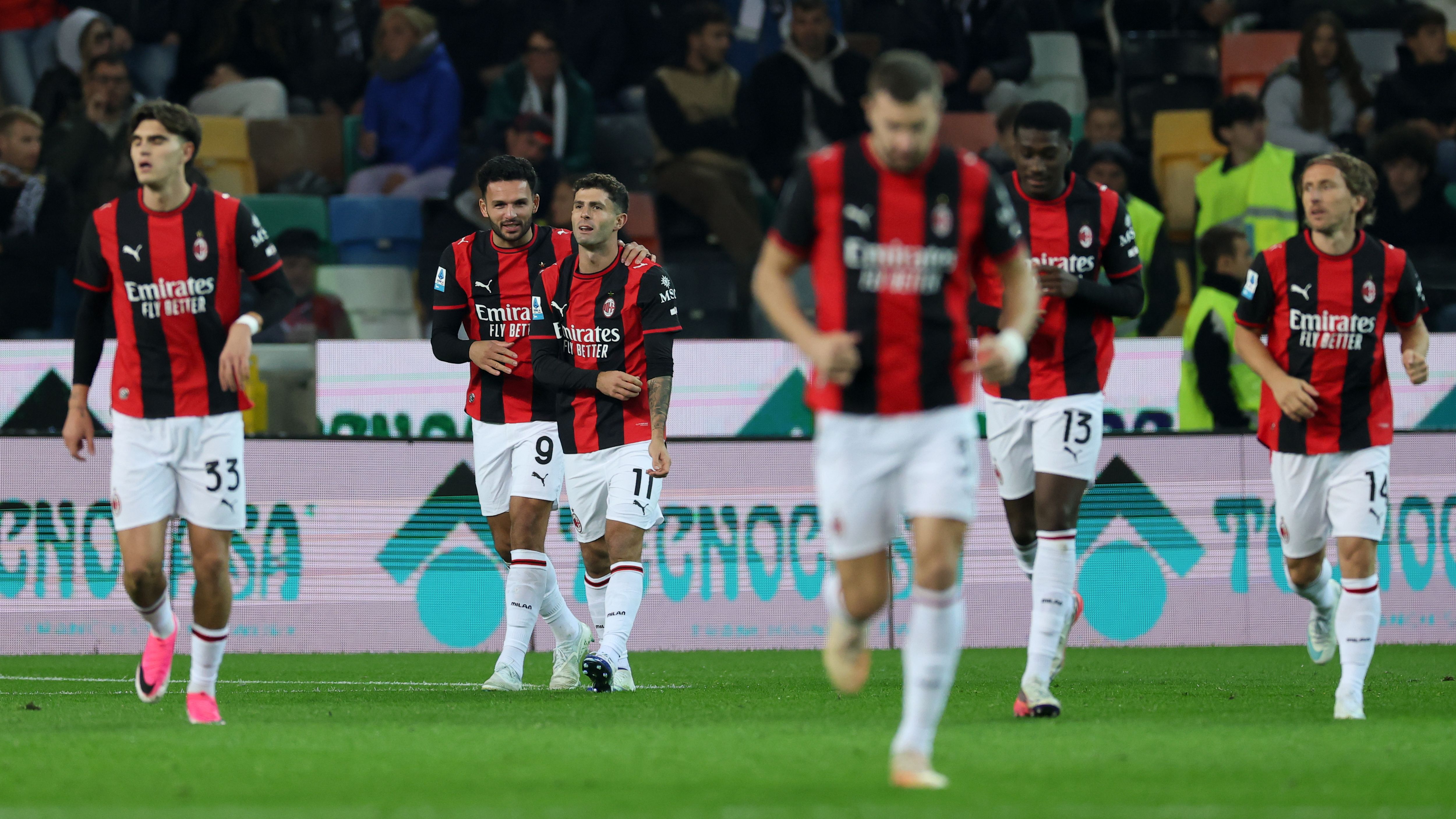 Udinese Calcio v AC Milan - Serie A 2026/27
