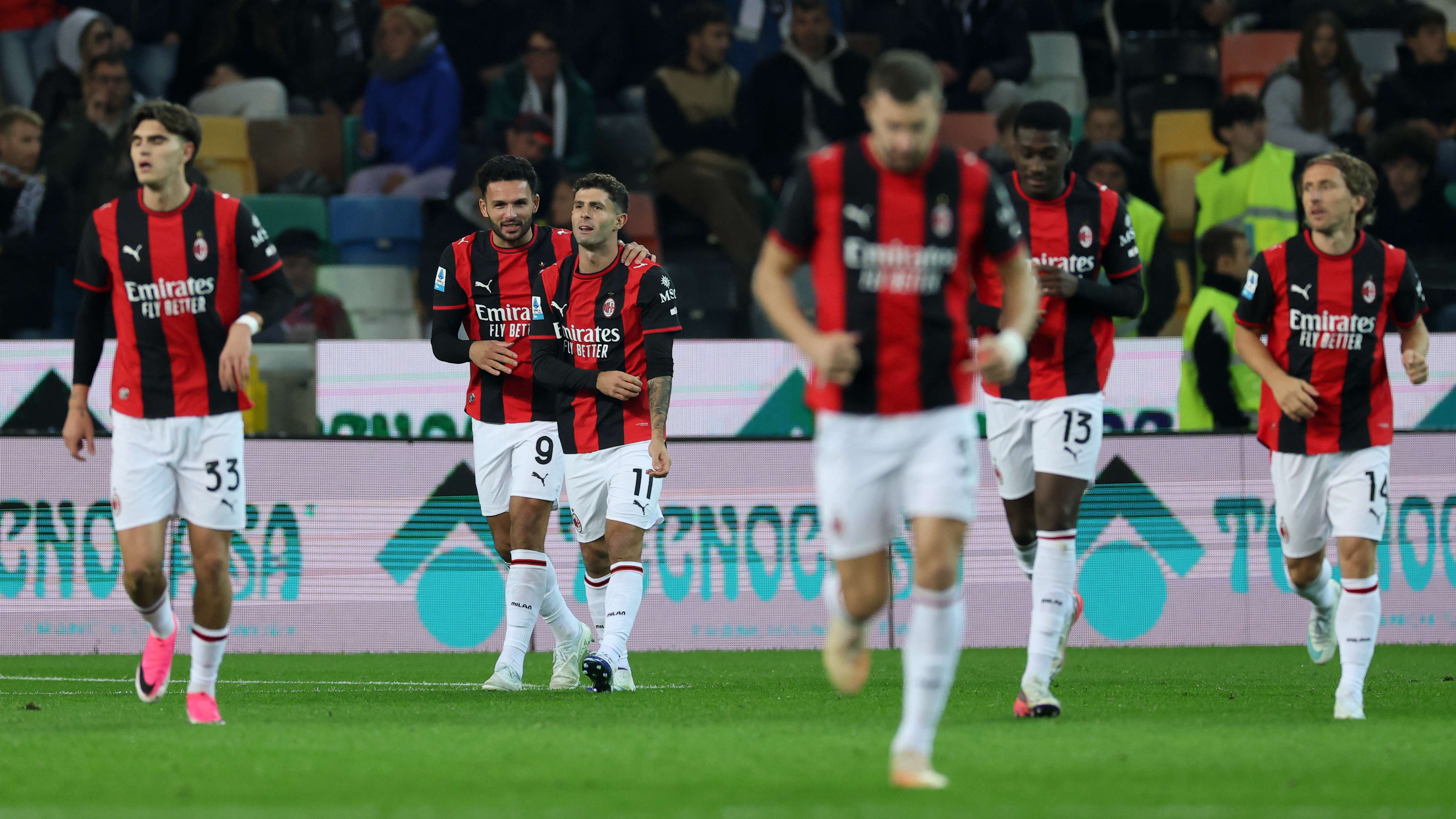 بالفيديو: ميلان يوجه ضربة جديدة لمنافسيه ويشعل صراع القمة في الدوري الإيطالي