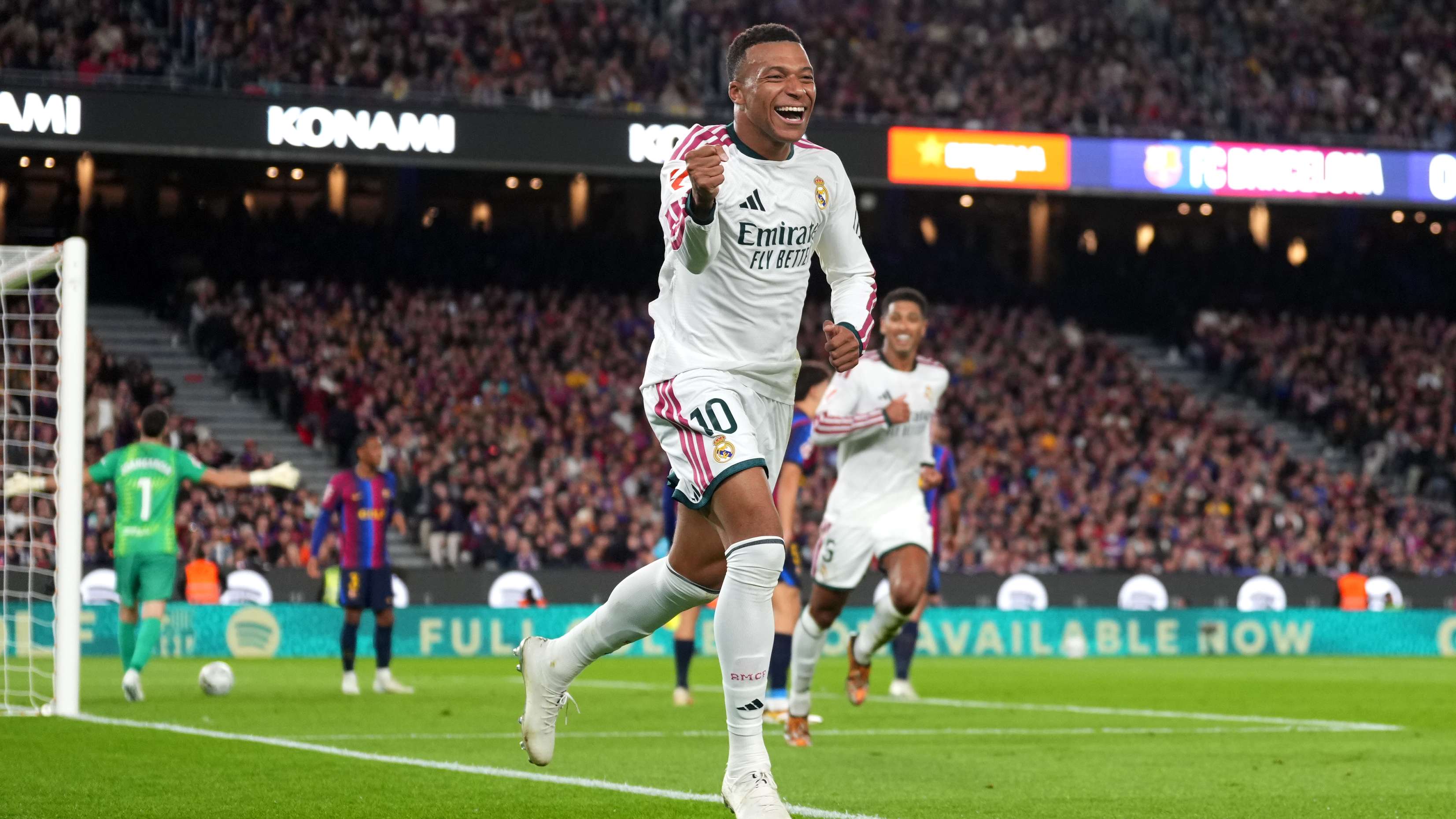 برشلونة ضد ريال مدريدفيديو: مبابي يتقدم للريال بعد شوط أول مثالي في الكلاسيكوتقدم مستحق16:4925 أكتوبر 2026