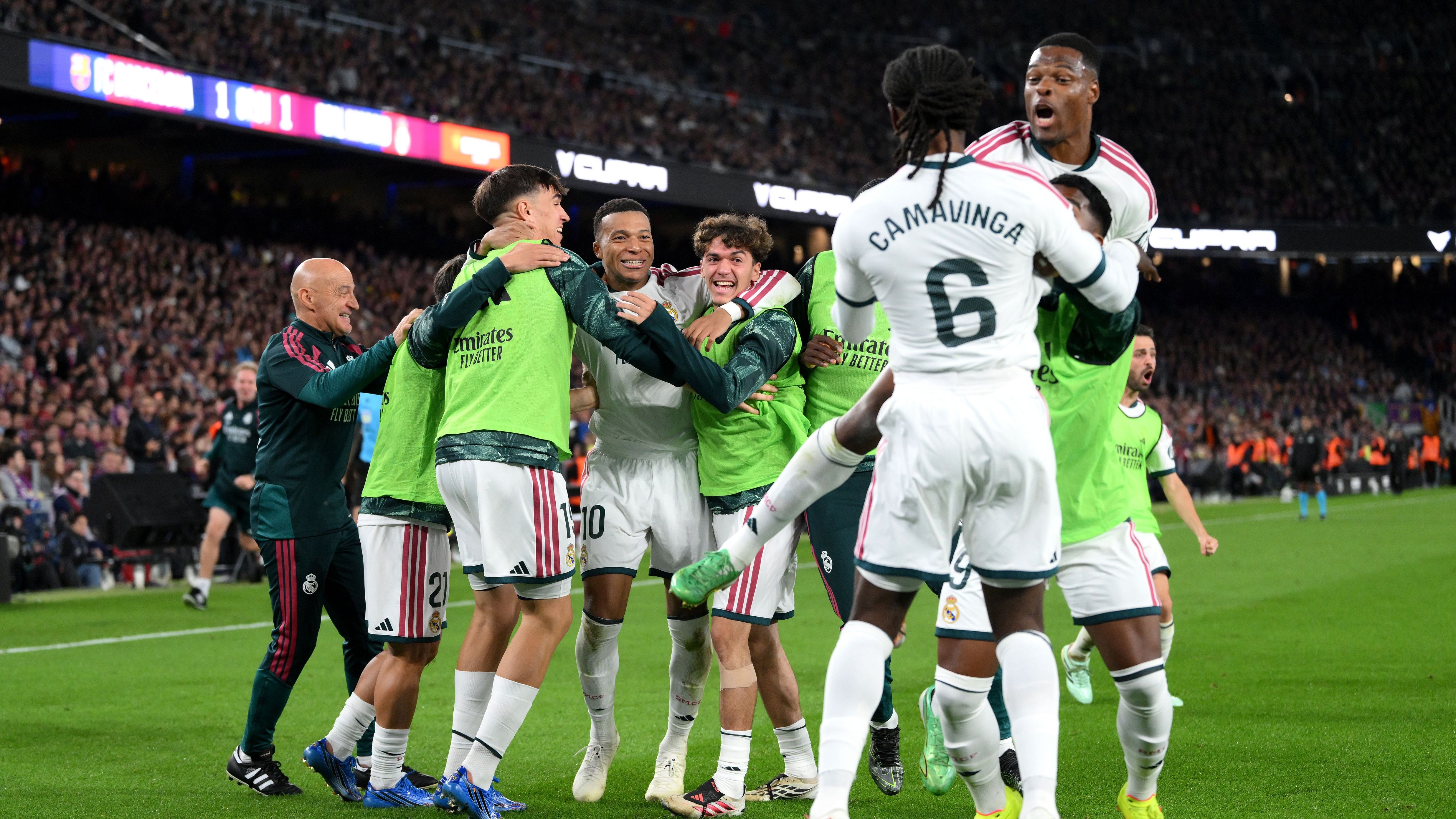 "مرة واحدة في 94 عاما".. ريال مدريد يحرم برشلونة من حدث تاريخي نادر بالكلاسيكو