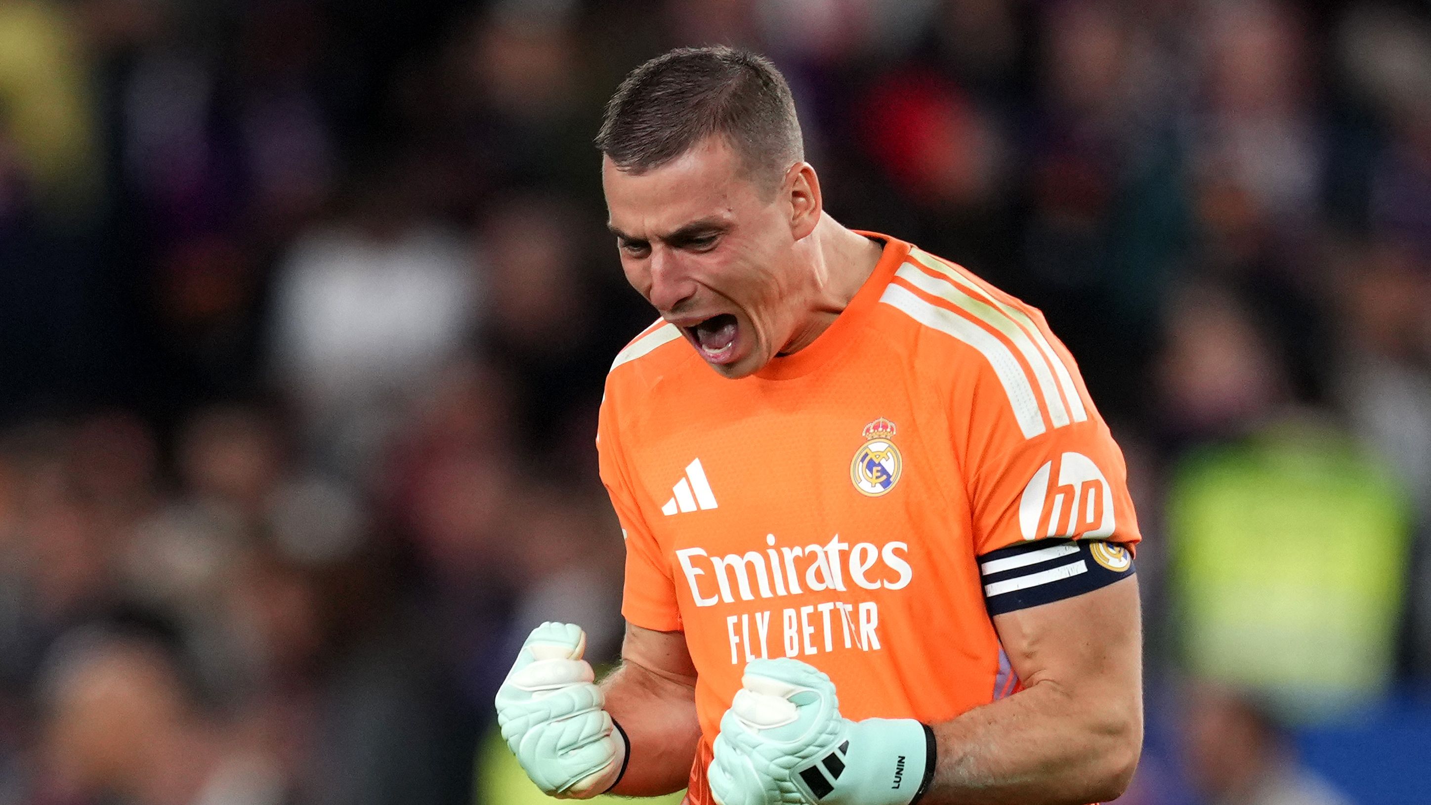 "لست أقل من كورتوا".. سر خفي وراء استمرار لونين مع ريال مدريد