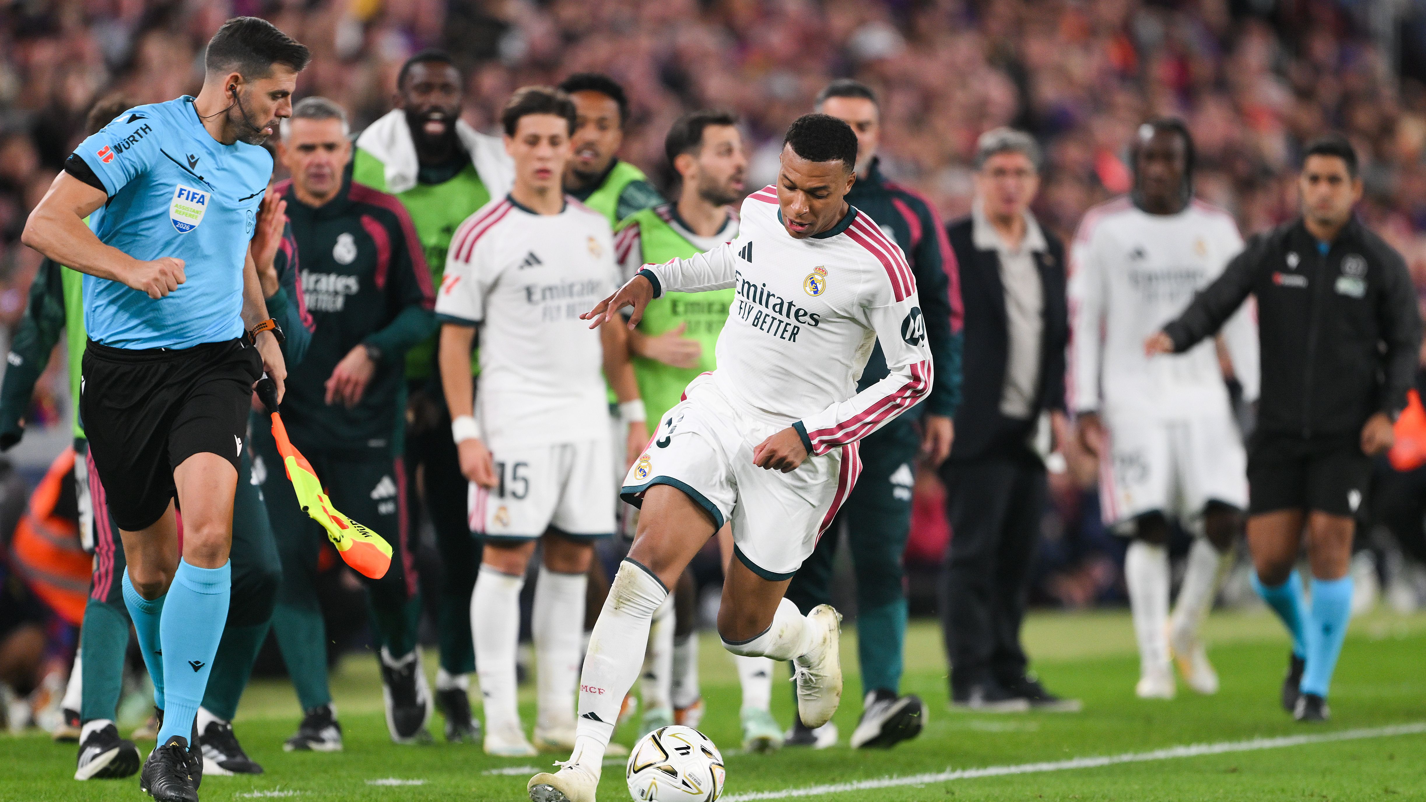 بسبب مبابي.. الصين تفرض أول عقوبة على ريال مدريد