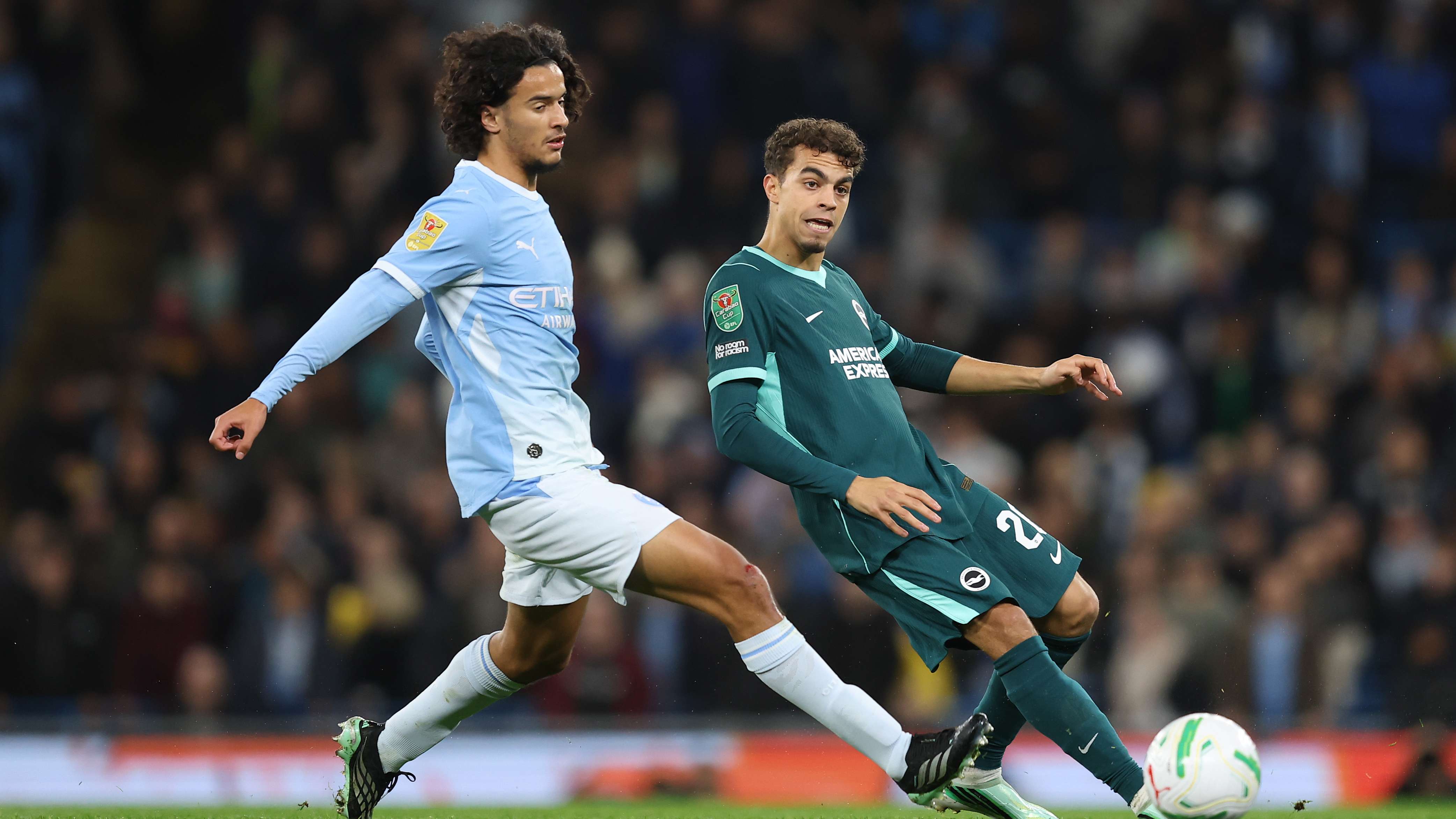 Manchester City v Brighton & Hove Albion - Carabao Cup Fourth Round