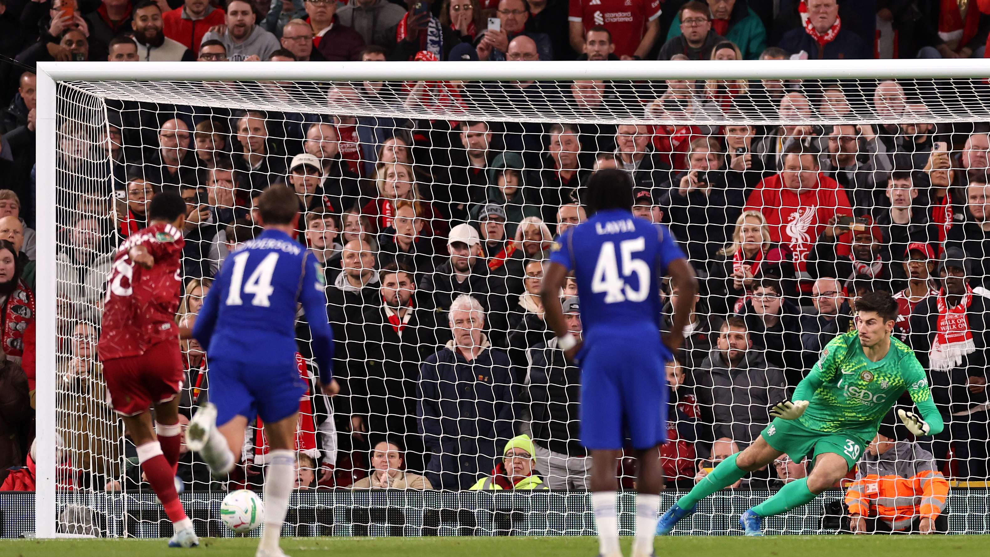 Liverpool v Chelsea - Carabao Cup Fourth Round
