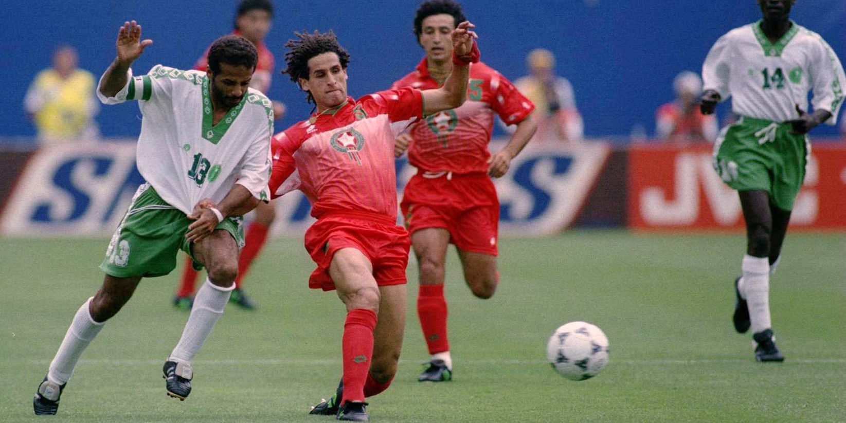S.ARABIA V MOROCCO