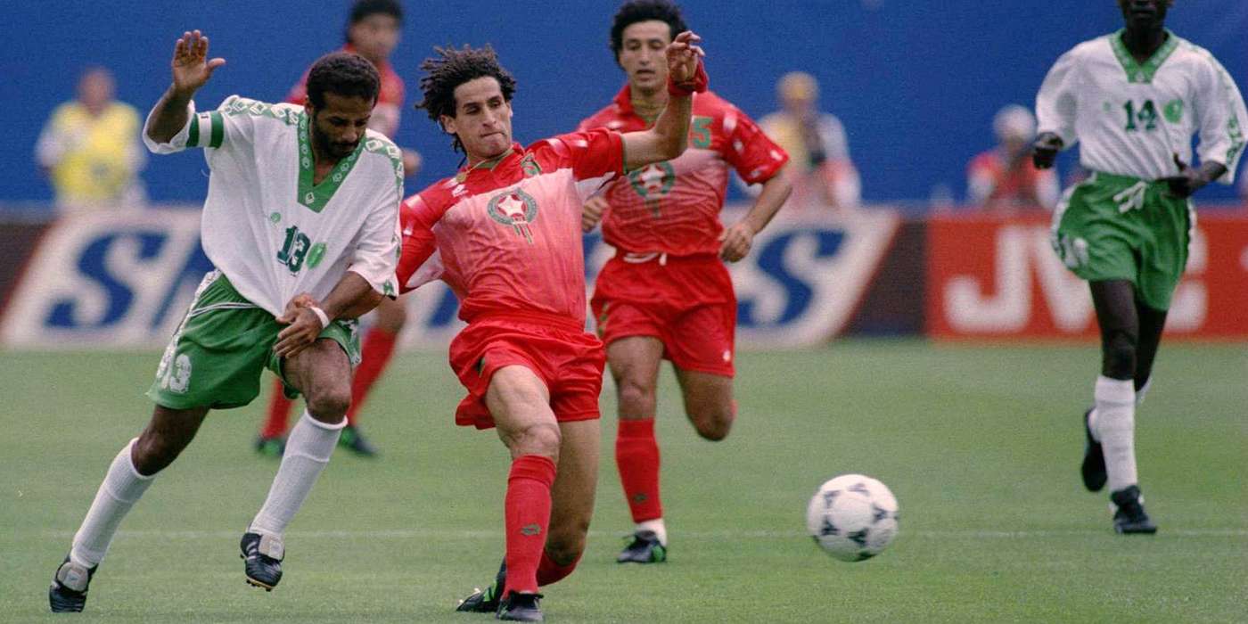 S.ARABIA V MOROCCO