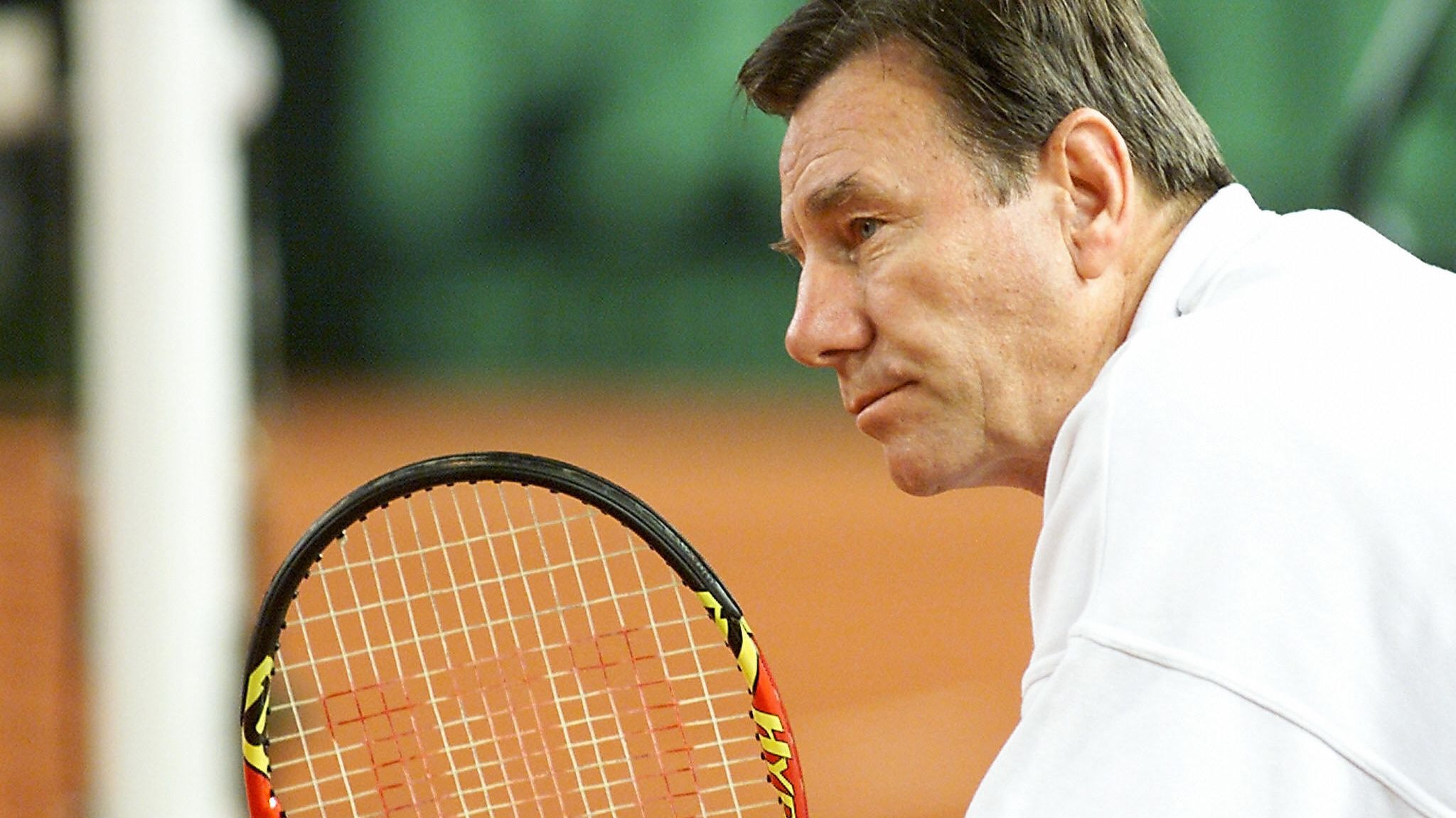 portrait of Croatian tennis captain team