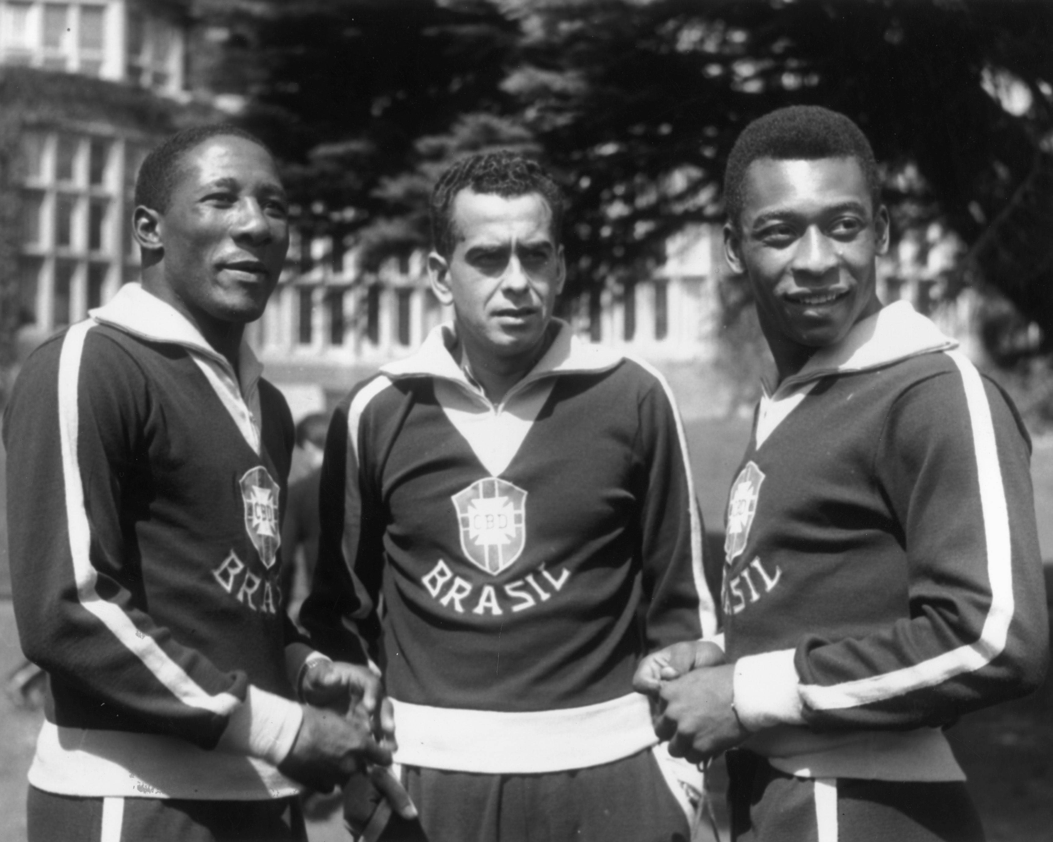 Santos, Zito & Pele