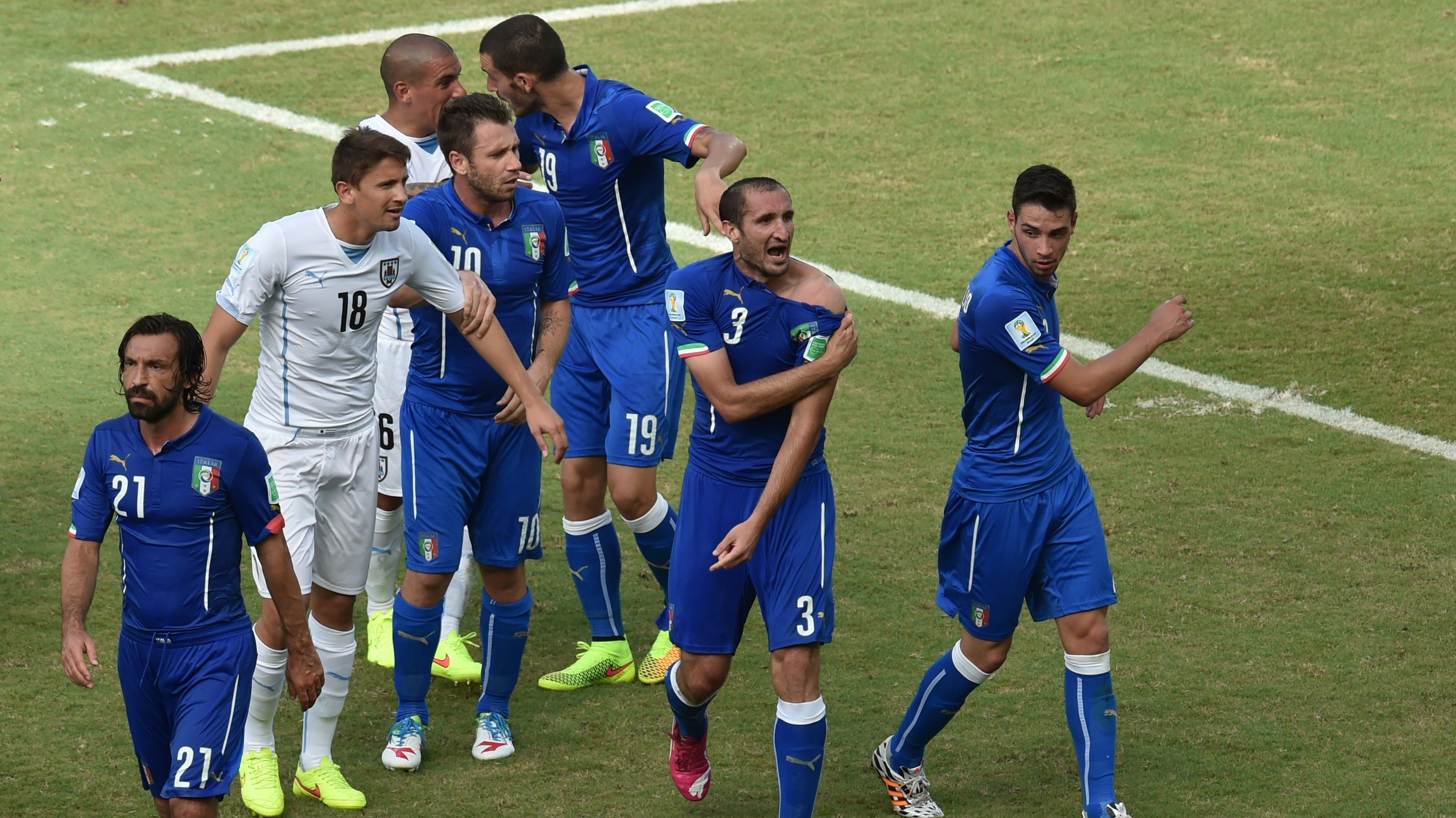 بعد الإخفاق المونديالي: هل تتذكر آخر تشكيلة لإيطاليا شاركت في كأس العالم؟