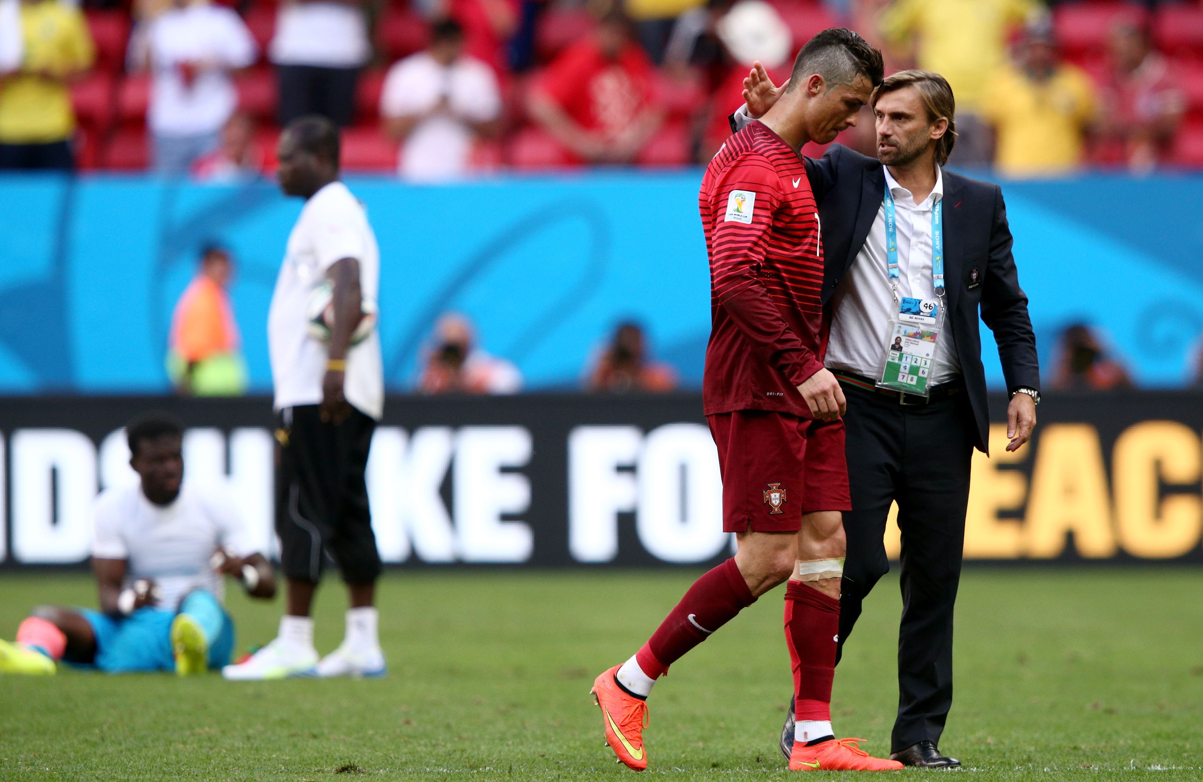 Portugal v Ghana: Group G - 2014 FIFA World Cup Brazil