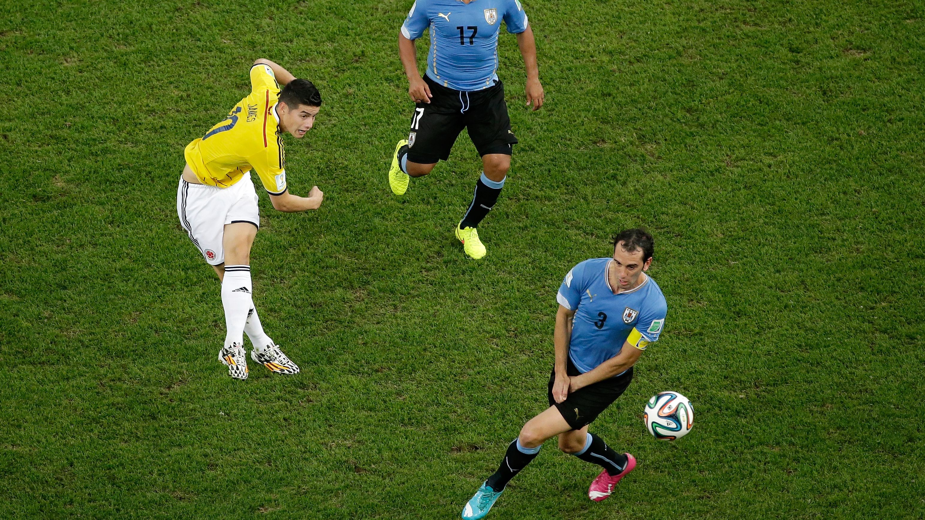 Colombia v Uruguay: Round of 16 - 2014 FIFA World Cup Brazil