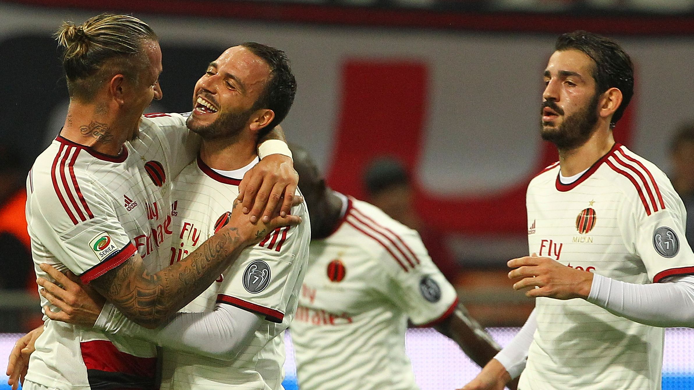 AC Milan v San Lorenzo - Luigi Berlusconi Trophy