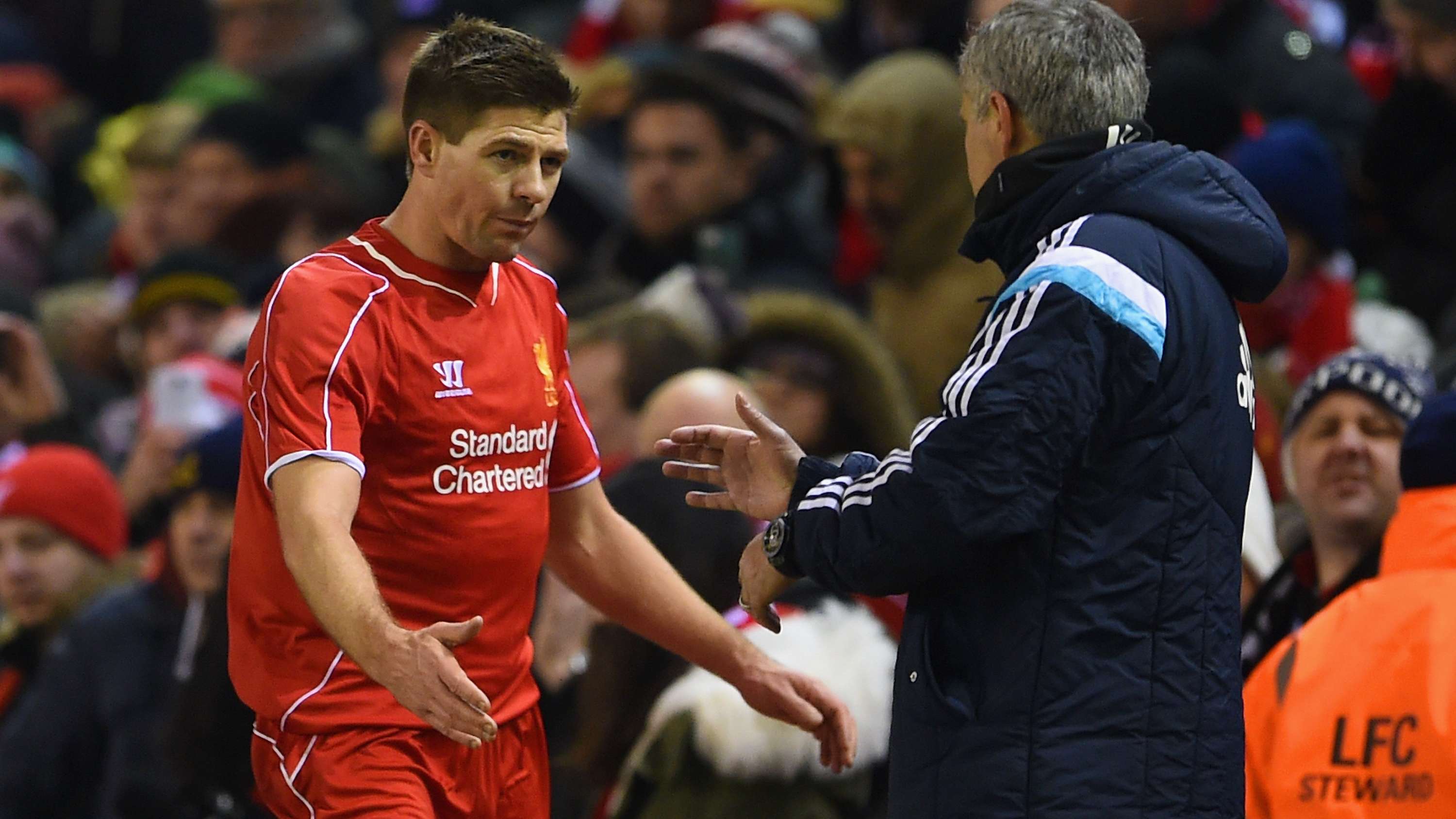 Liverpool v Chelsea - Capital One Cup Semi-Final: First Leg